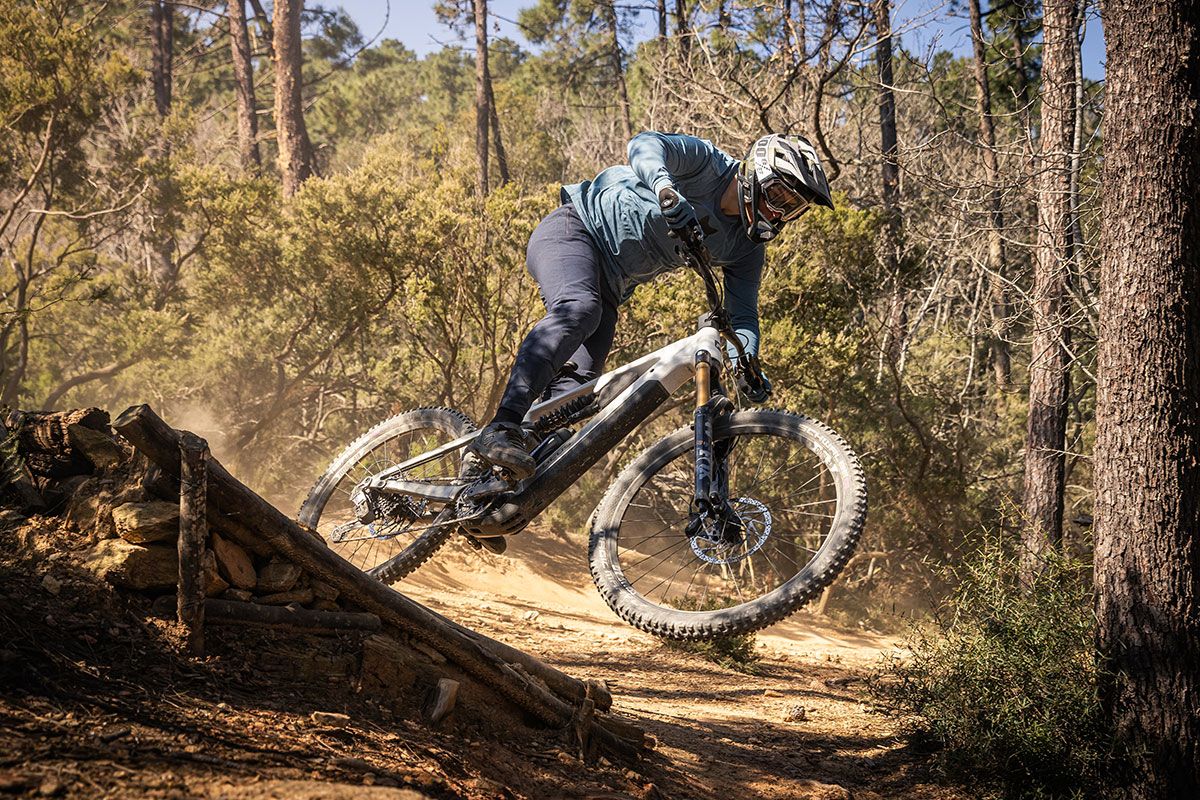 La Focus Sam2 durante las pruebas en Finale Ligure (Italia). Foto Diego Toral Gómez