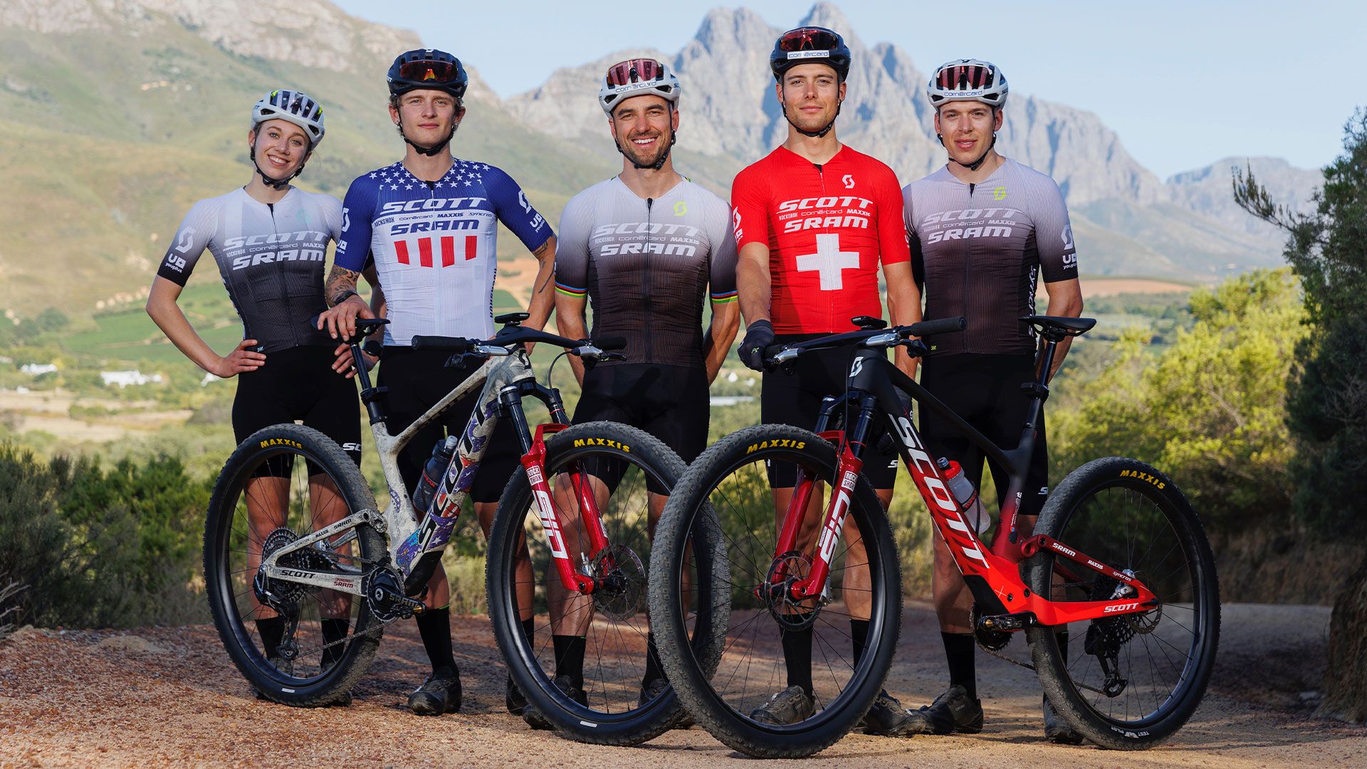 CamelBak regresa a la Copa del Mundo UCI XCO con el Scott SRAM MTB Racing Team