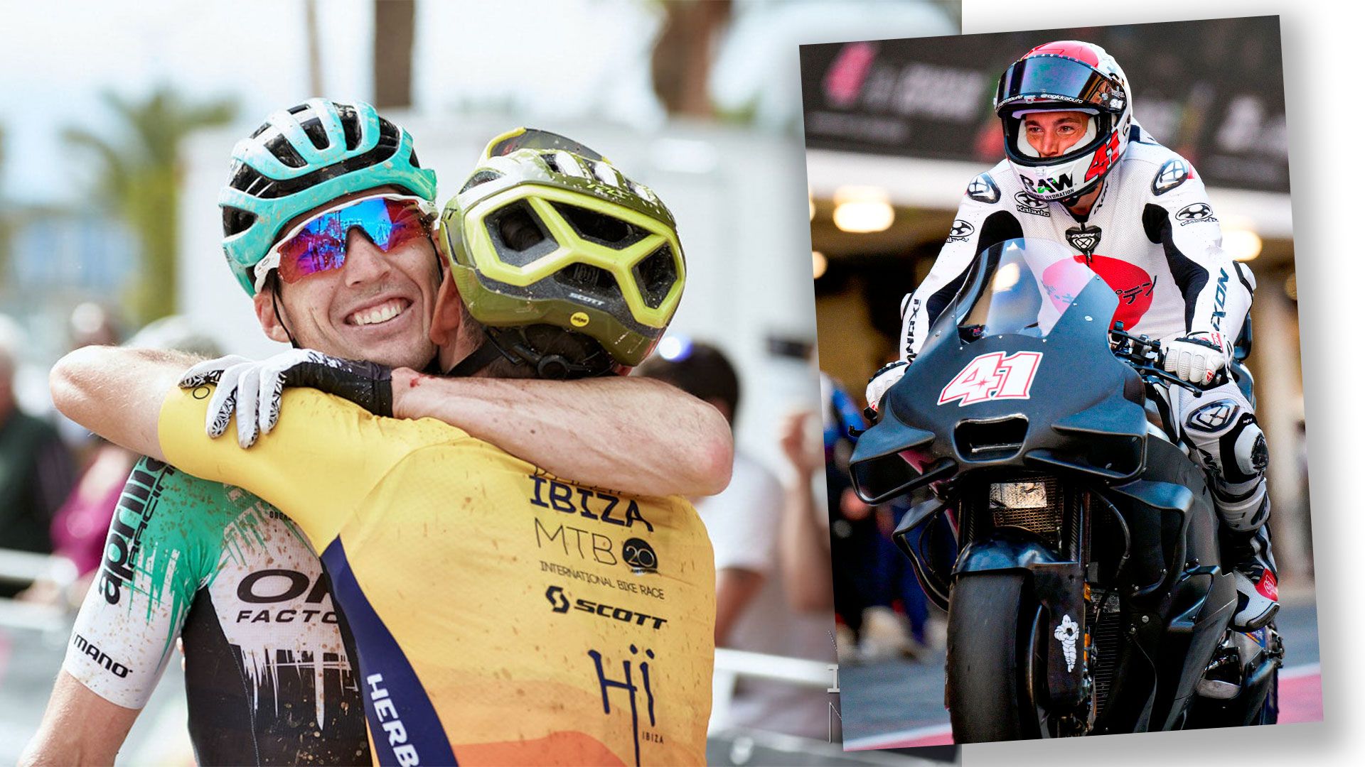 La Vuelta Ibiza MTB 2025 rendirá homenaje al piloto Aleix Espargaró