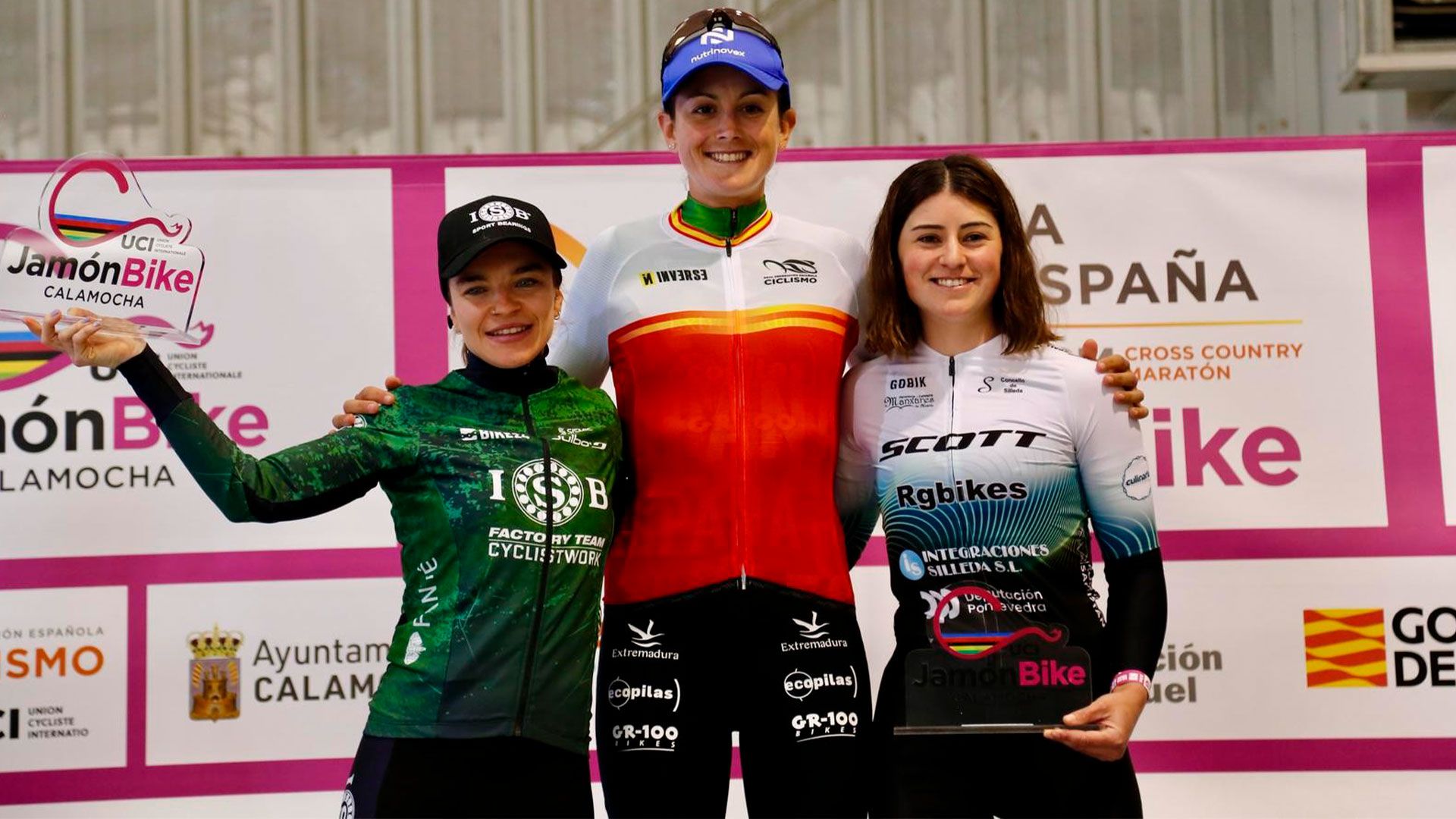Fischer y Murillo, primeras líderes de la Copa de España XCM 2025