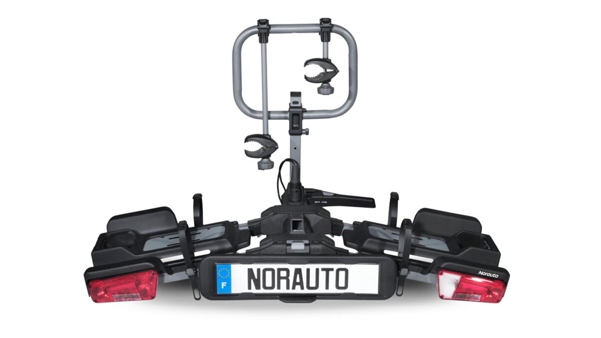 Norauto E FIT 200 2. El portabicicletas plegable ideal para todo tipo de bicicletas