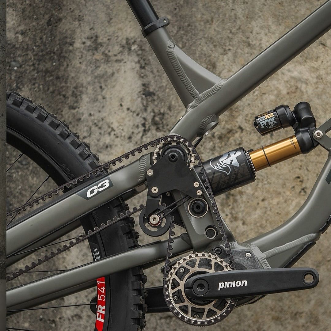 Zerode con Pinion detalle