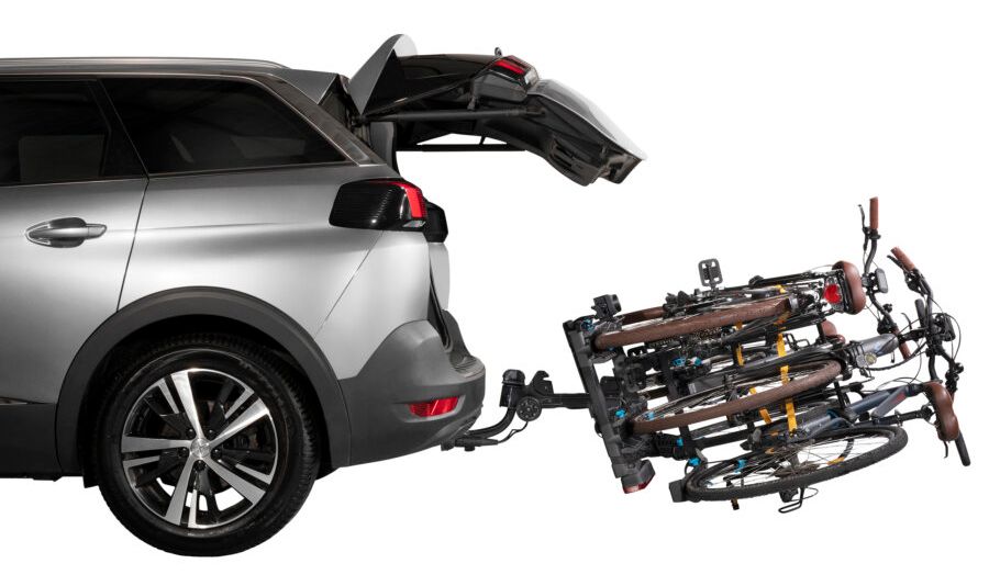 Portabicicletas Norauto E FIT 200 2 plegable  (3)