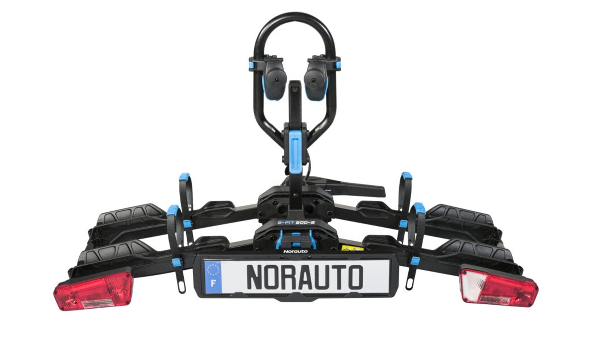 Norauto E FIT 200 2. El portabicicletas plegable ideal para todo tipo de bicicletas