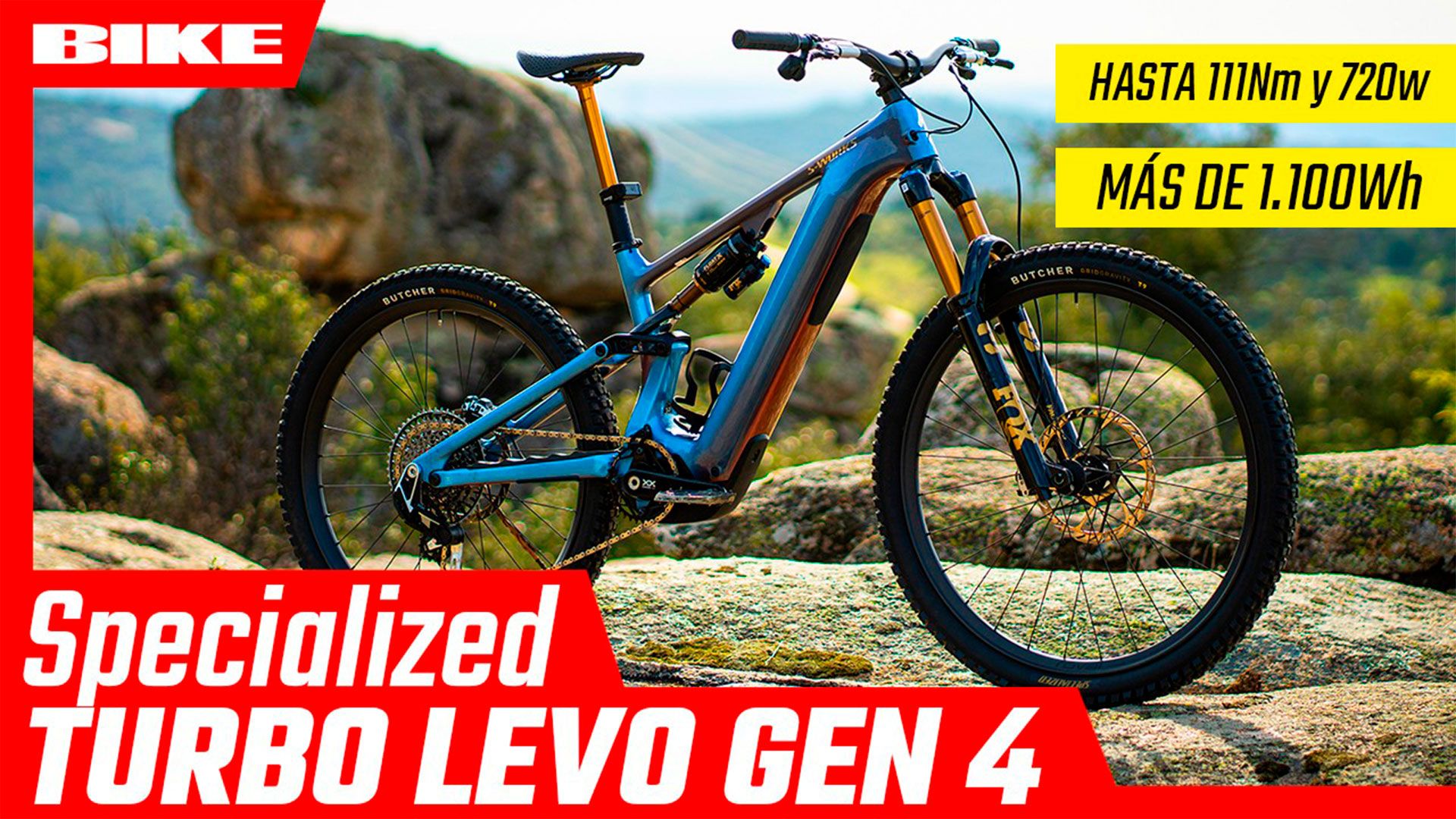 Specialized Turbo Levo Generación 4