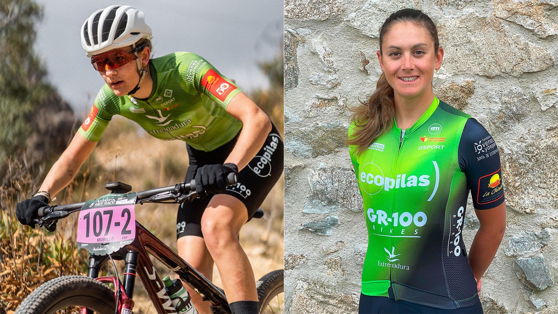 Fischer y Murillo, del Extremadura Ecopilas, luchrán por el podio en la Vuelta a Ibiza MTB