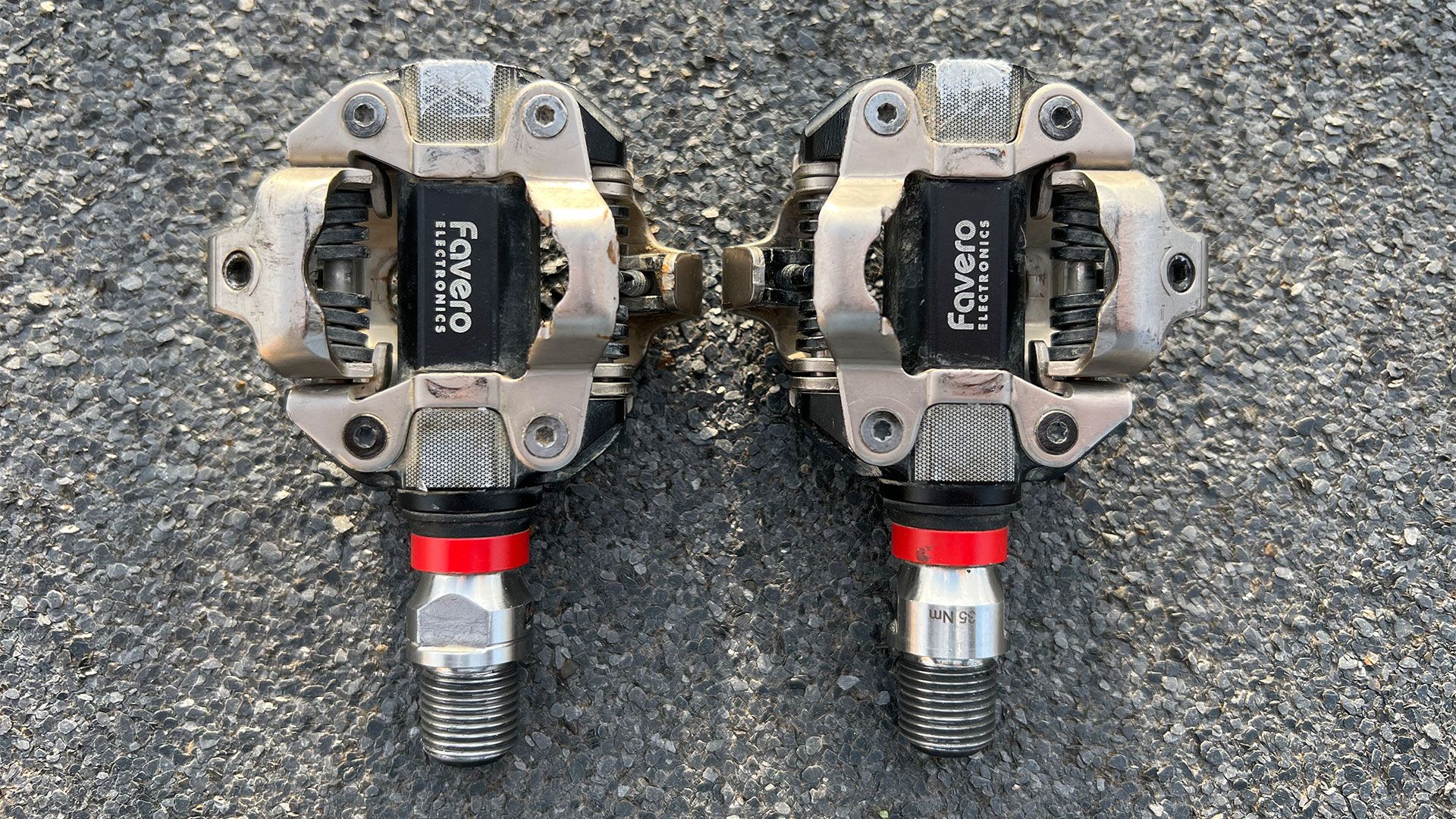 Pedales Favero Assioma PRO MX 2