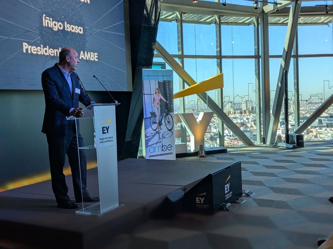 íñigo Isasa, Presidente AMBE íñigo Isasa, Presidente AMBE