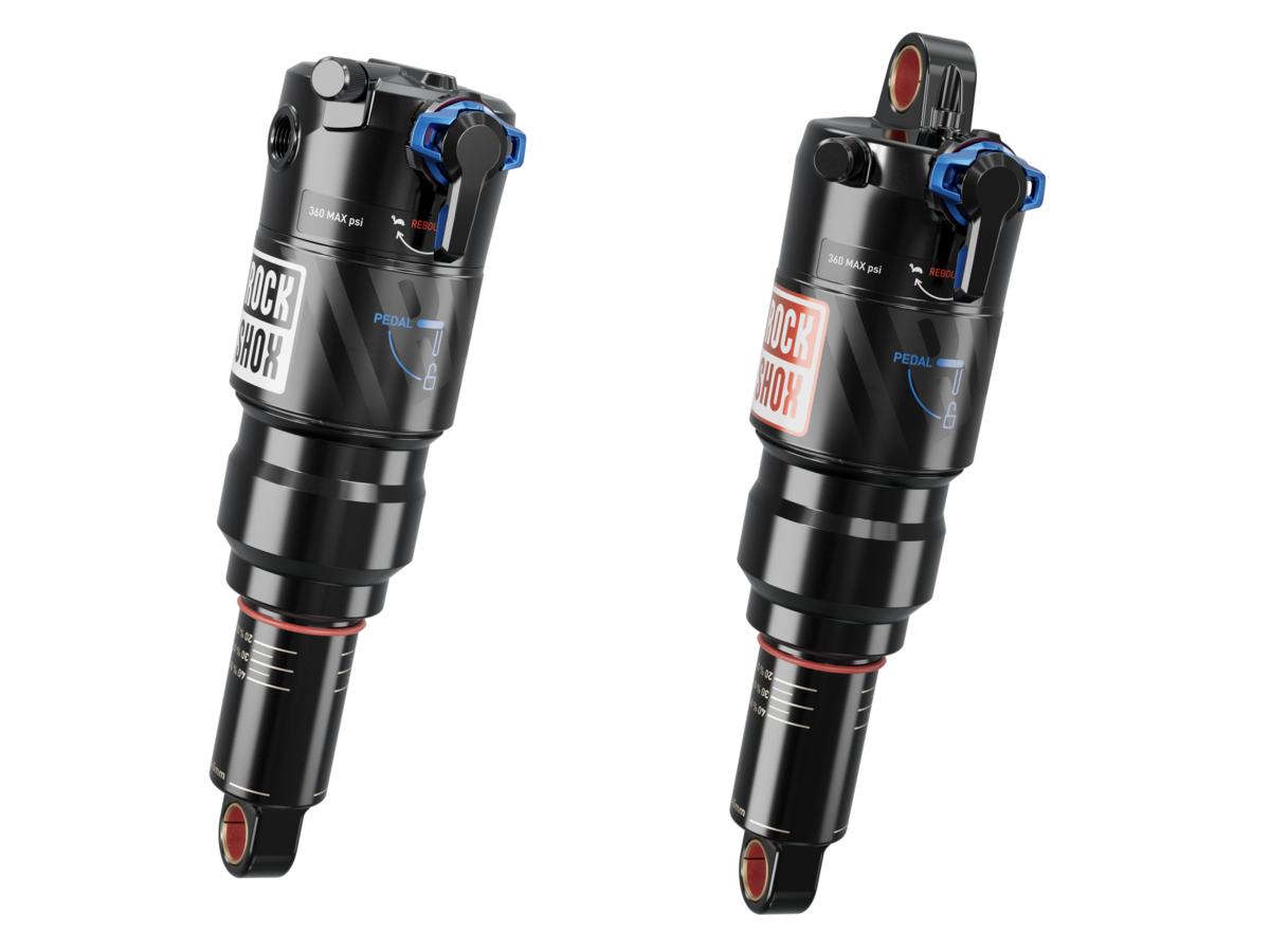 Amortiguador RockShox Deluxe Ultimate con chasis Trunnion o Lineal