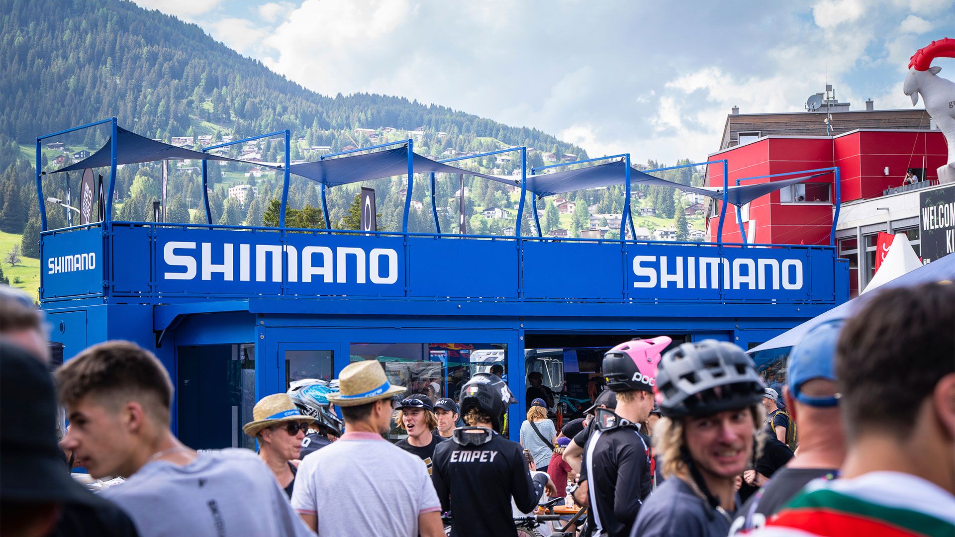 Shimano ya es socio principal de la WHOOP UCI Mountain Bike World Series