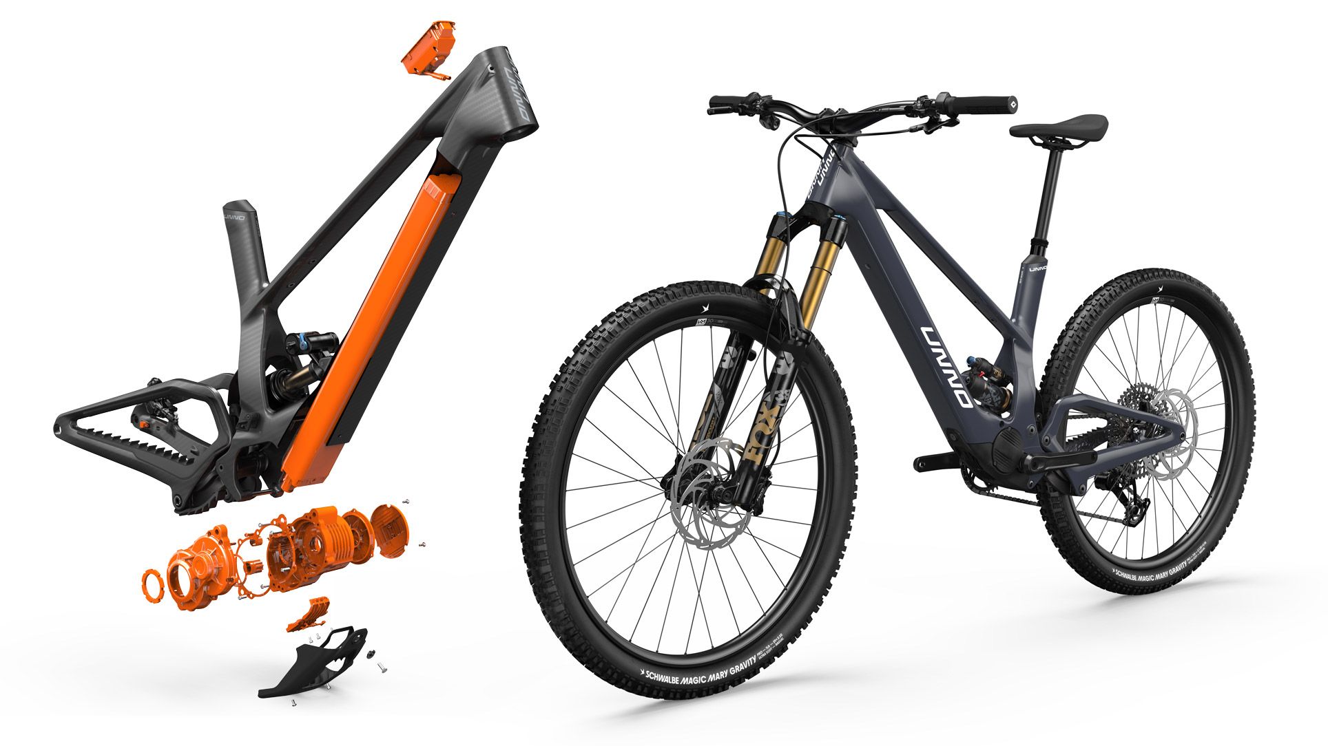 Nueva UNNO Mith, con motor DJI