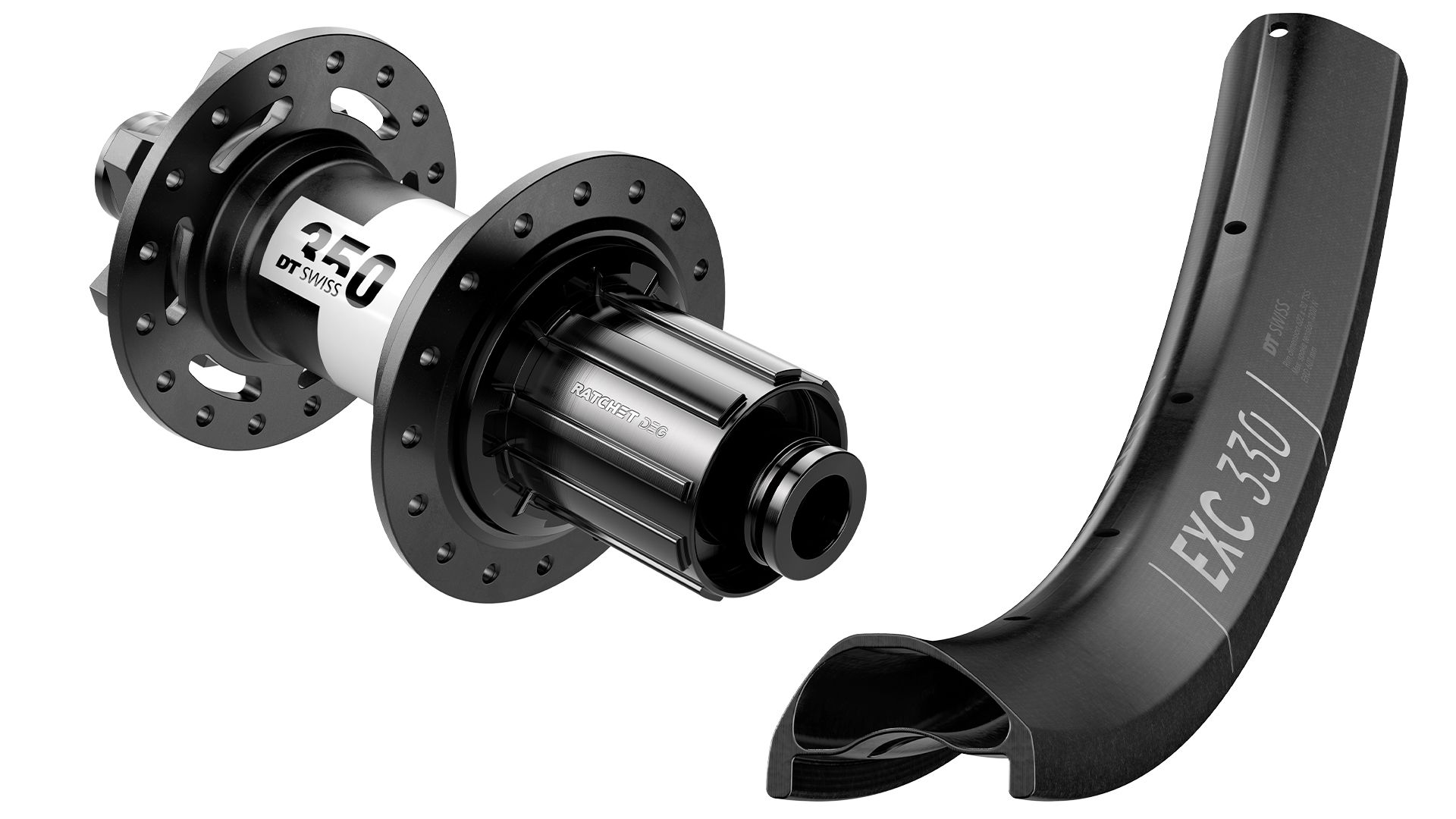 DT Swiss lanza el buje 350 DEG y las ruedas EXC 330