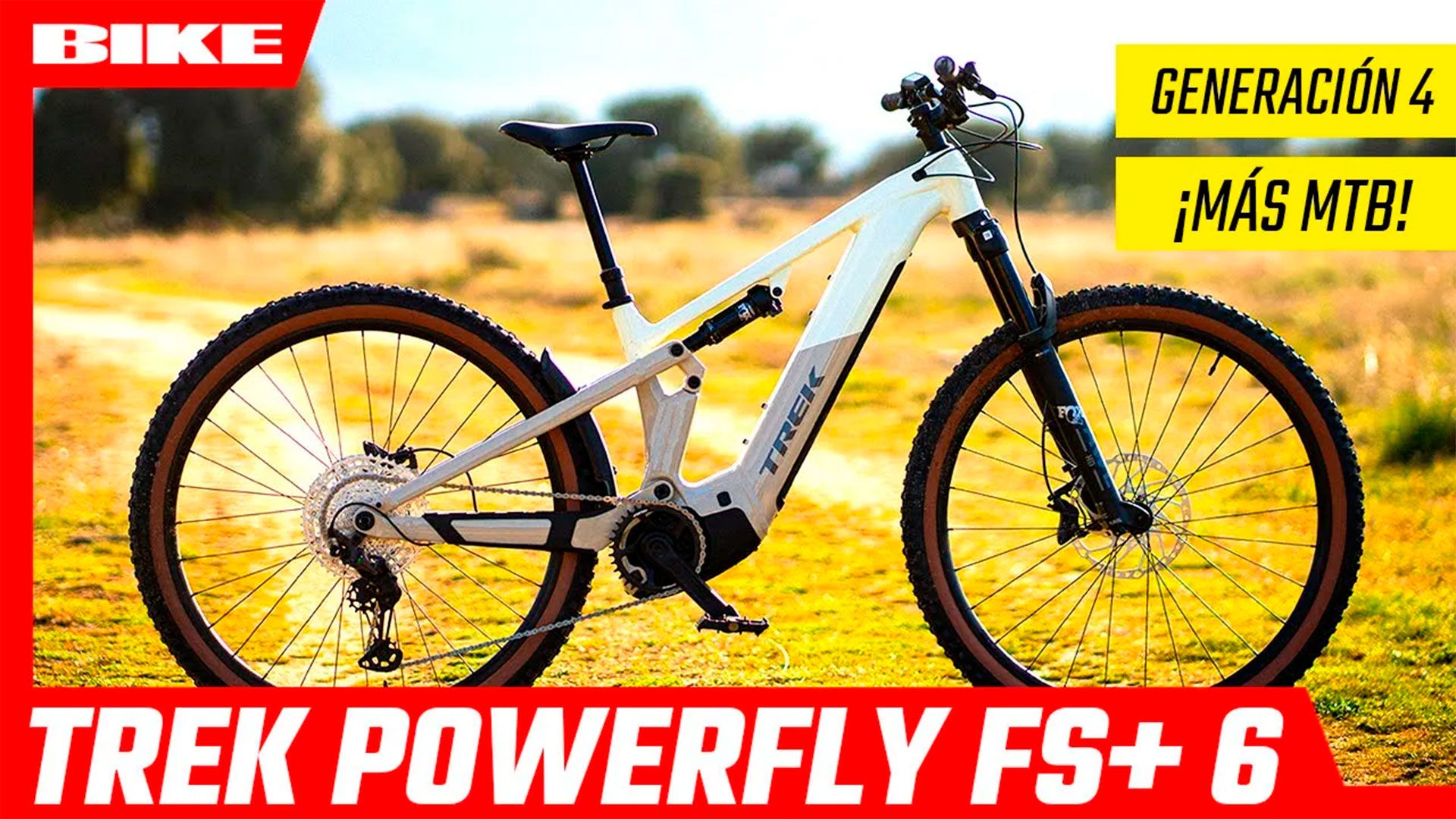 Trek Powerfly FS+ 6