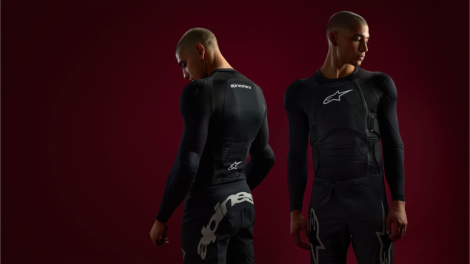 Alpinestars amplía su línea de protección MTB con la nueva serie A Impact y A Motion PLASMA