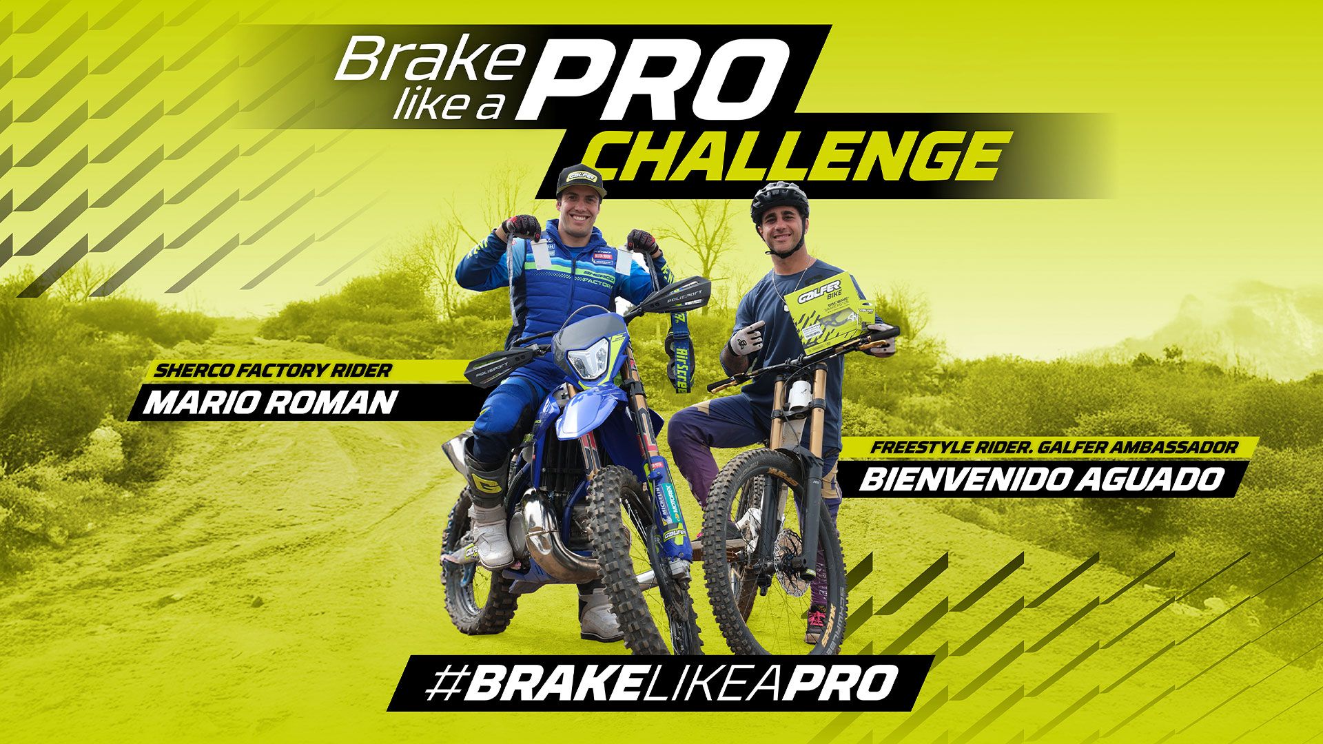 Galfer lanza el reto “Brake Like a Pro” con premios exclusivos