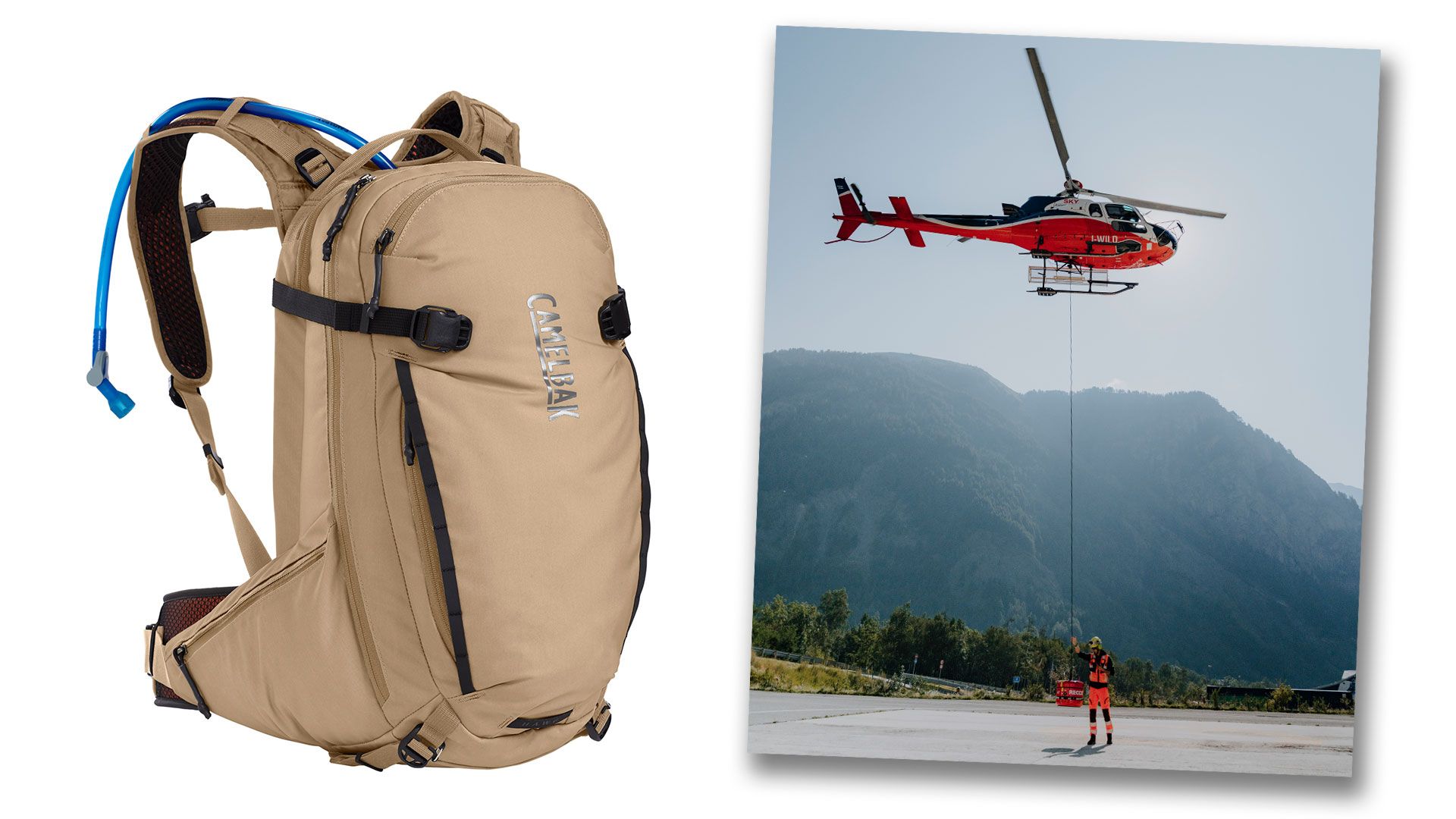 CamelBak H.A.W.G. 20. La primera mochila de MTB con tecnología RECCO