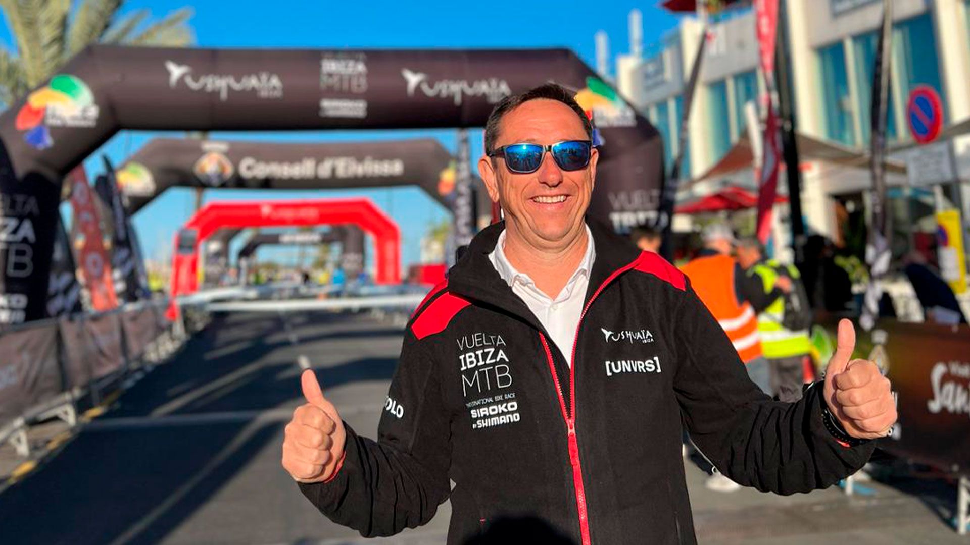 Juanjo Planells   Director de La Vuelta Ibiza