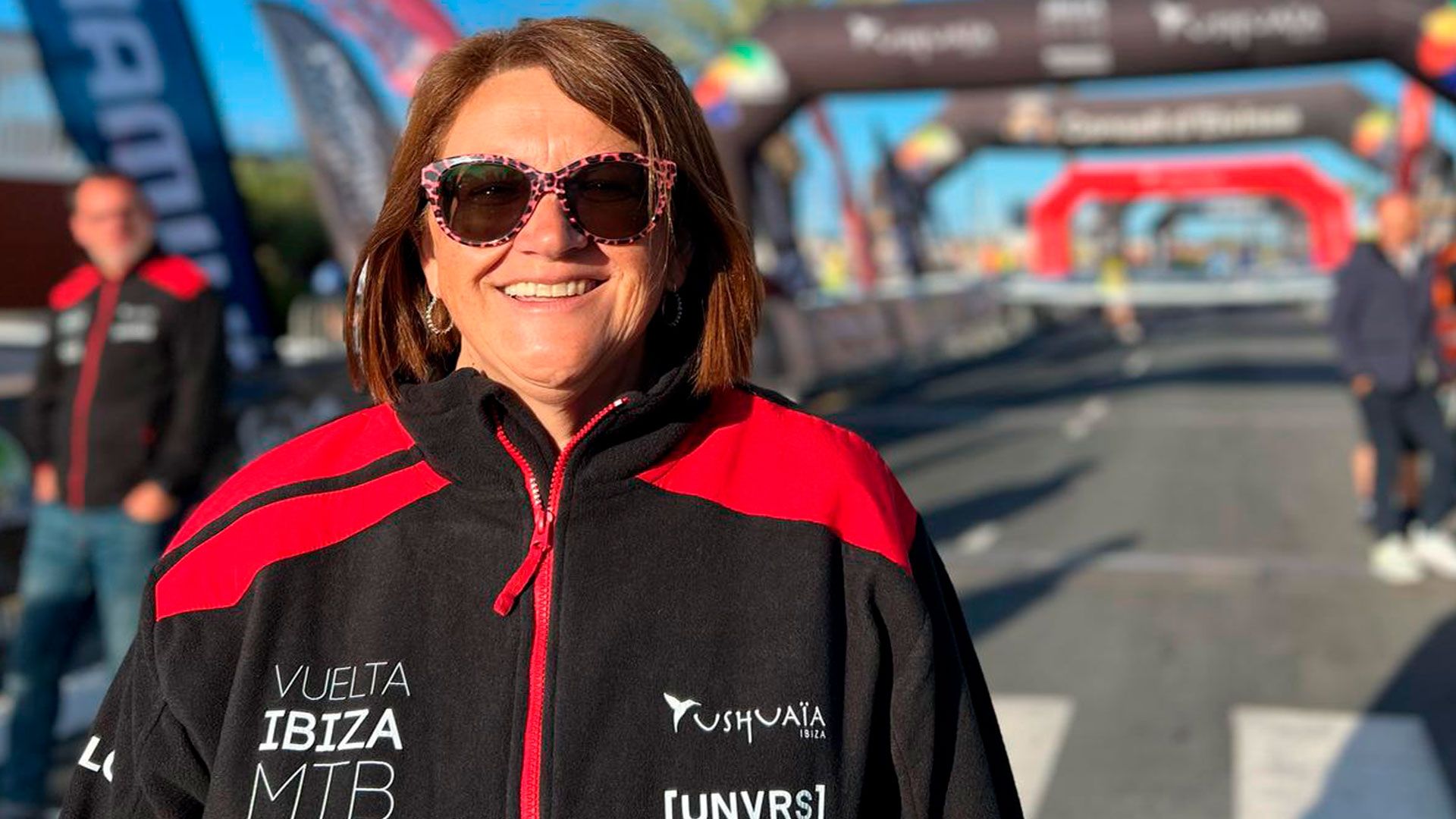 Marieta   Responsable de atención al participante de la Vuelta Ibiza