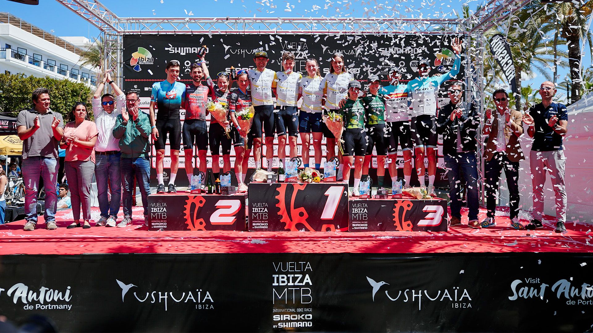 Cherchi–Páez y Luetzelschwab–Peretti conquistan la Vuelta Ibiza 2025