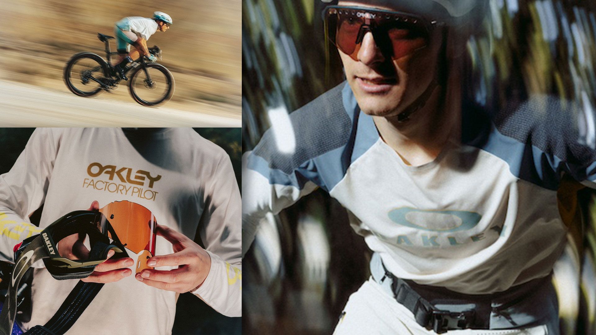 Oakley lanza su colección de ciclismo 2025. Innovación y rendimiento para todos los terrenos