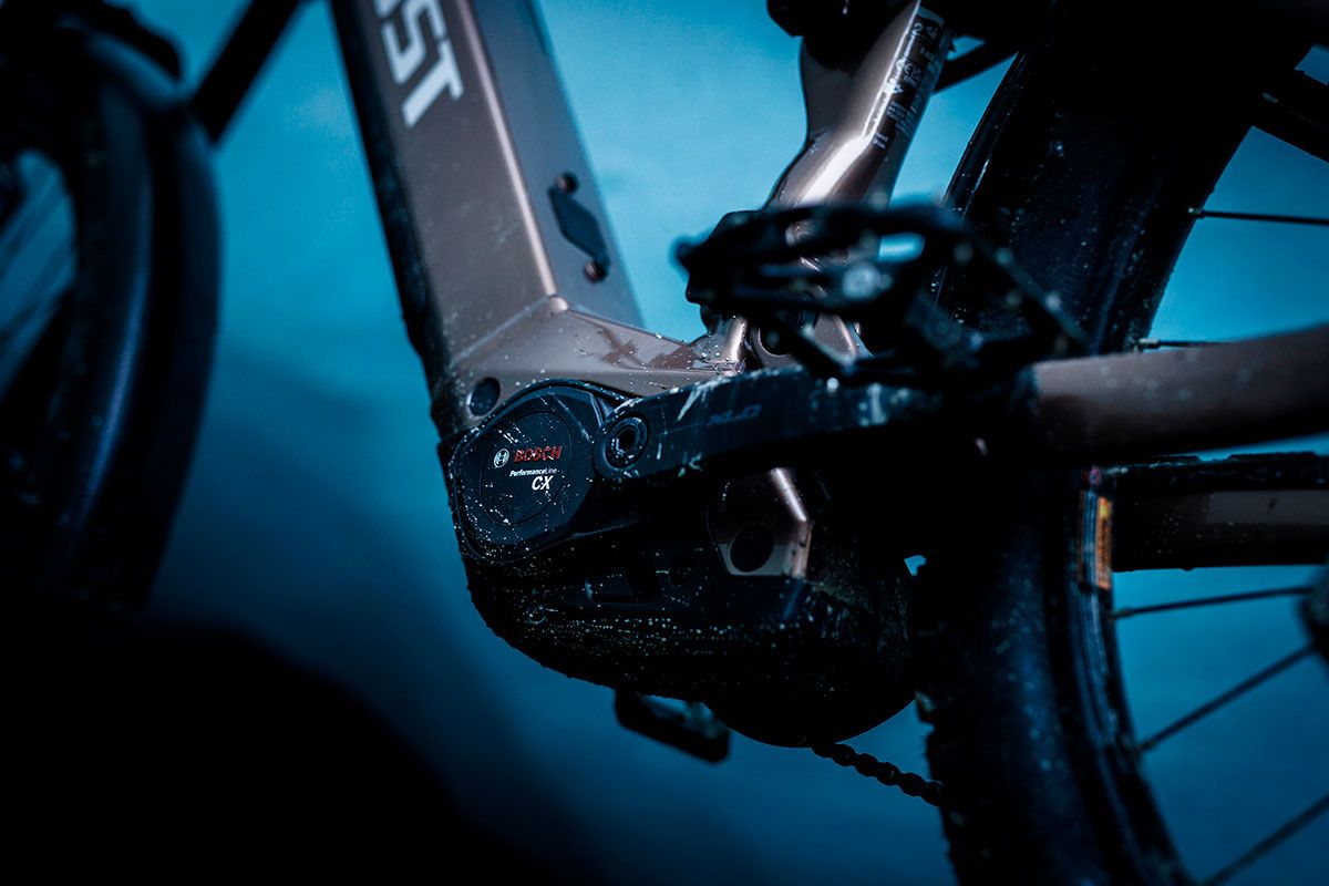 detail bosch cx ice easx abs ghost