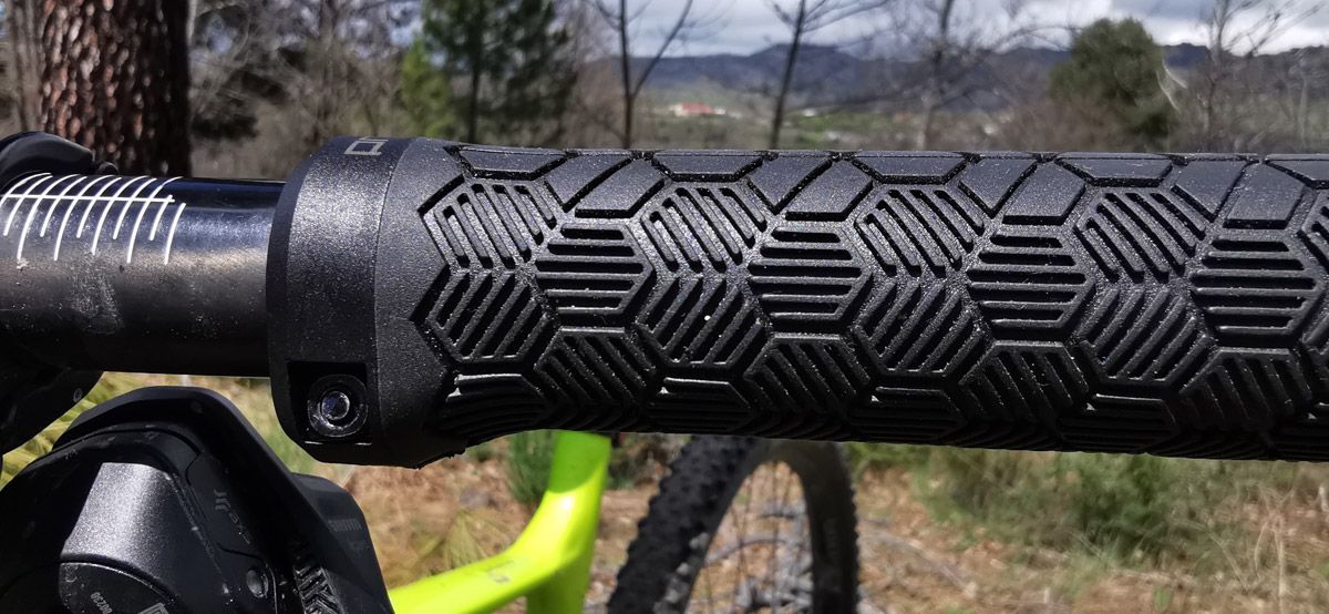 Prueba. Puños Proxim Cush y Hexa detalle 3