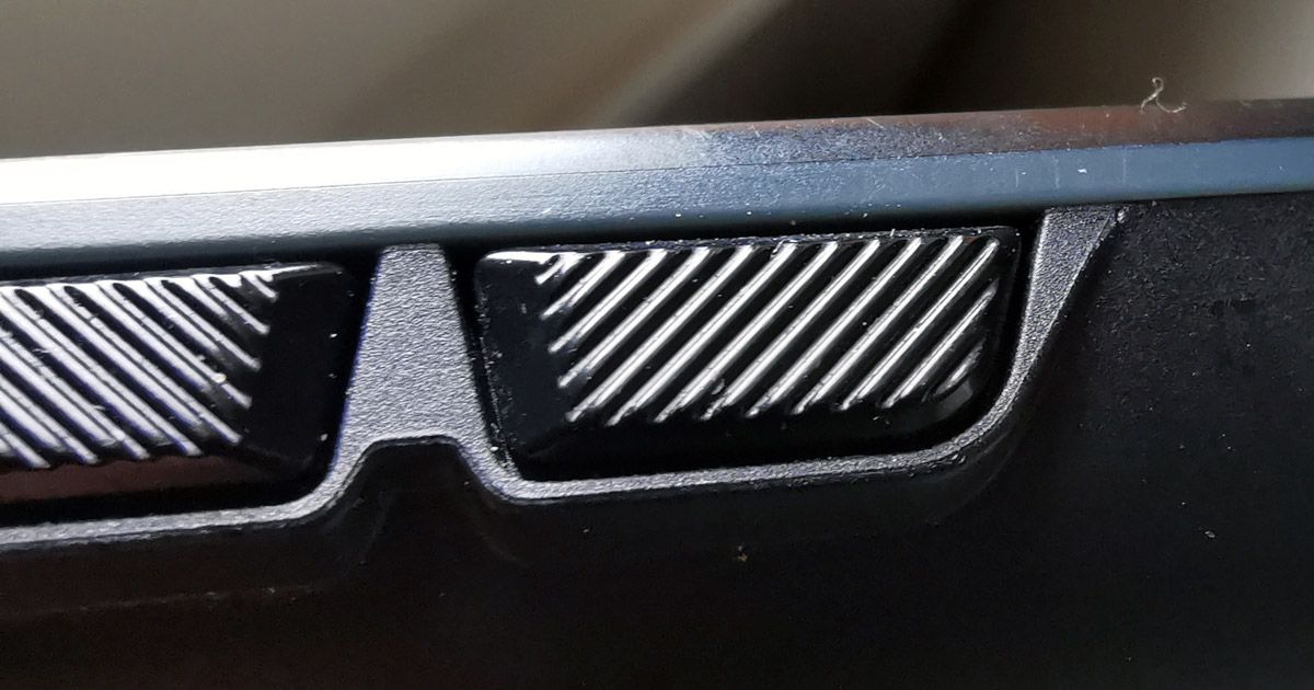 Bryton Rider S810 Detalle botones