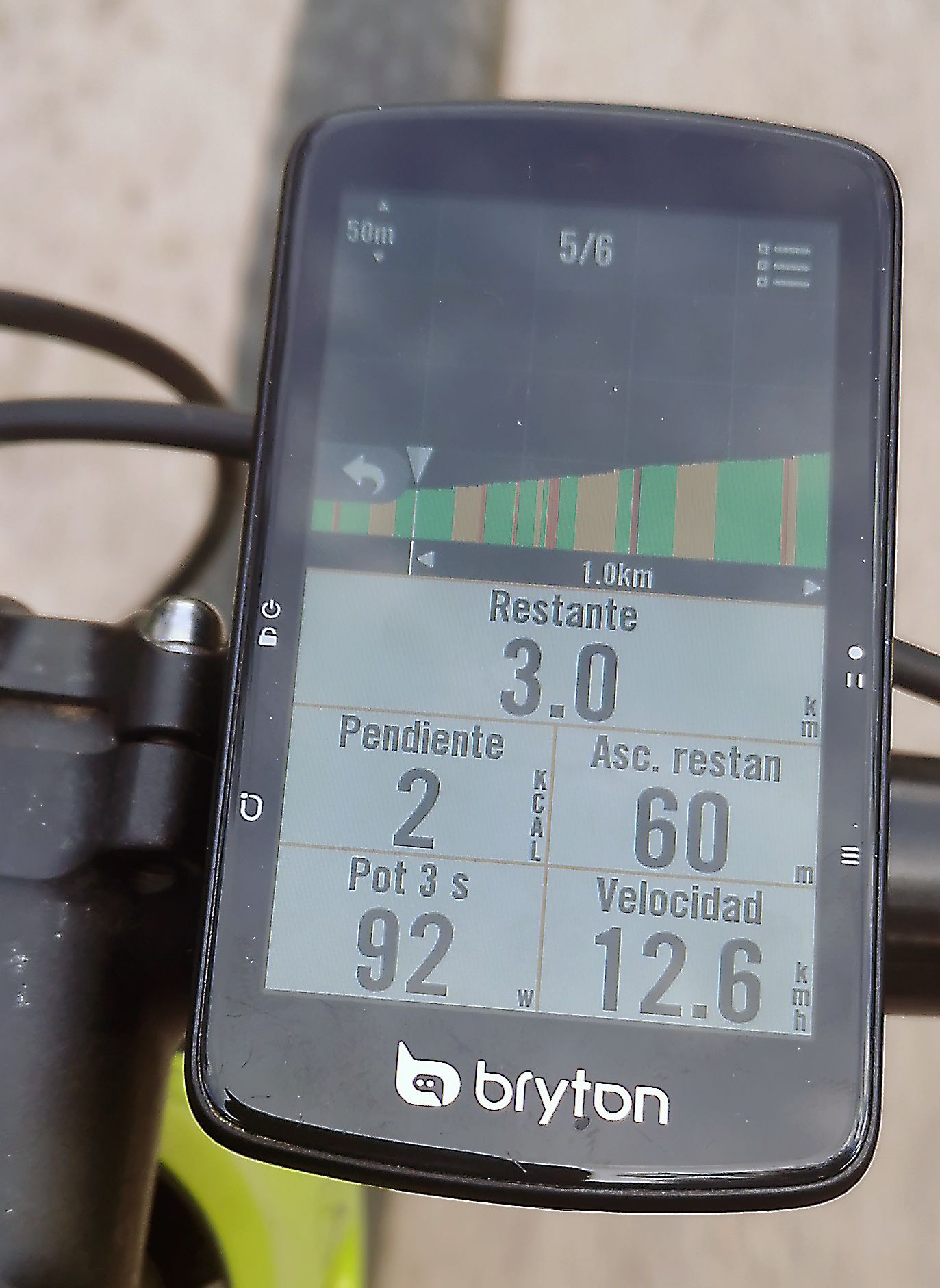 DEtalle climb challenge