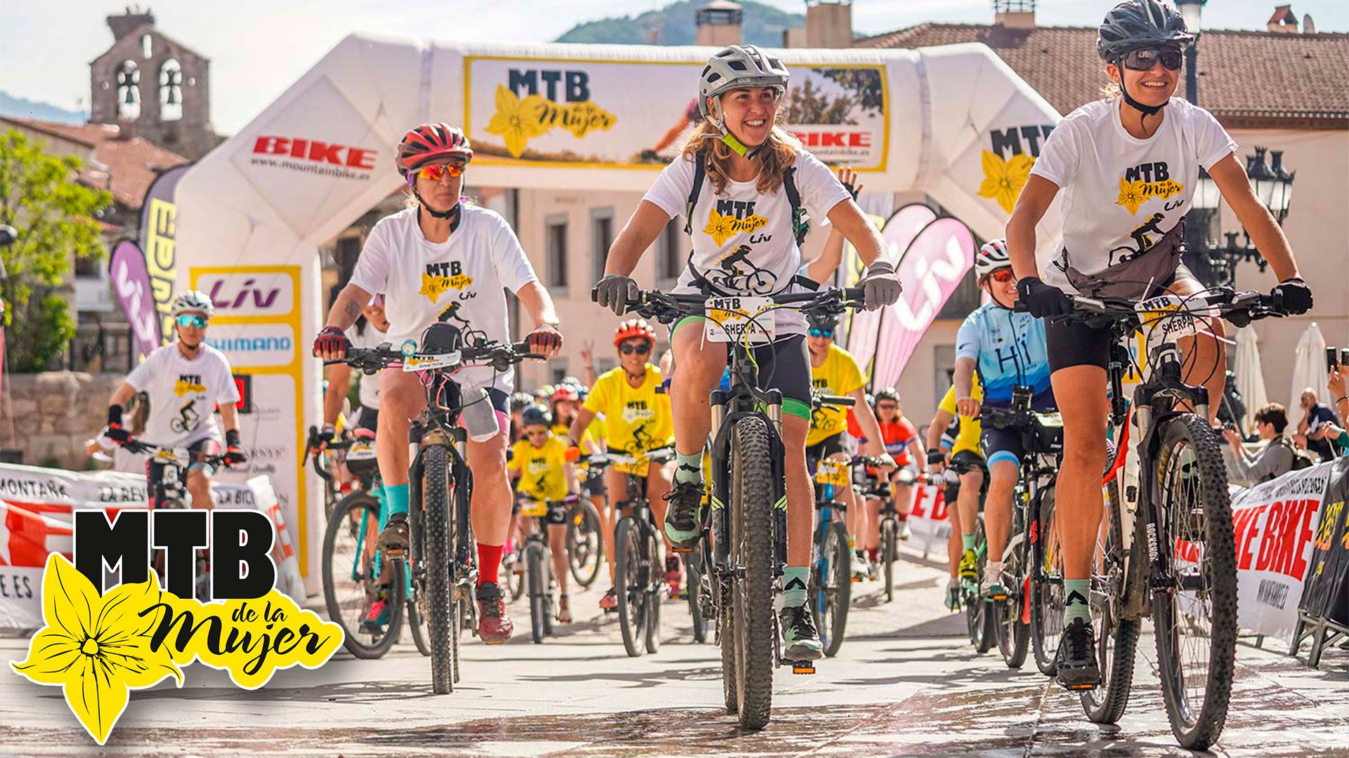Consigue tu dorsal para el Mountain Bike de la Mujer