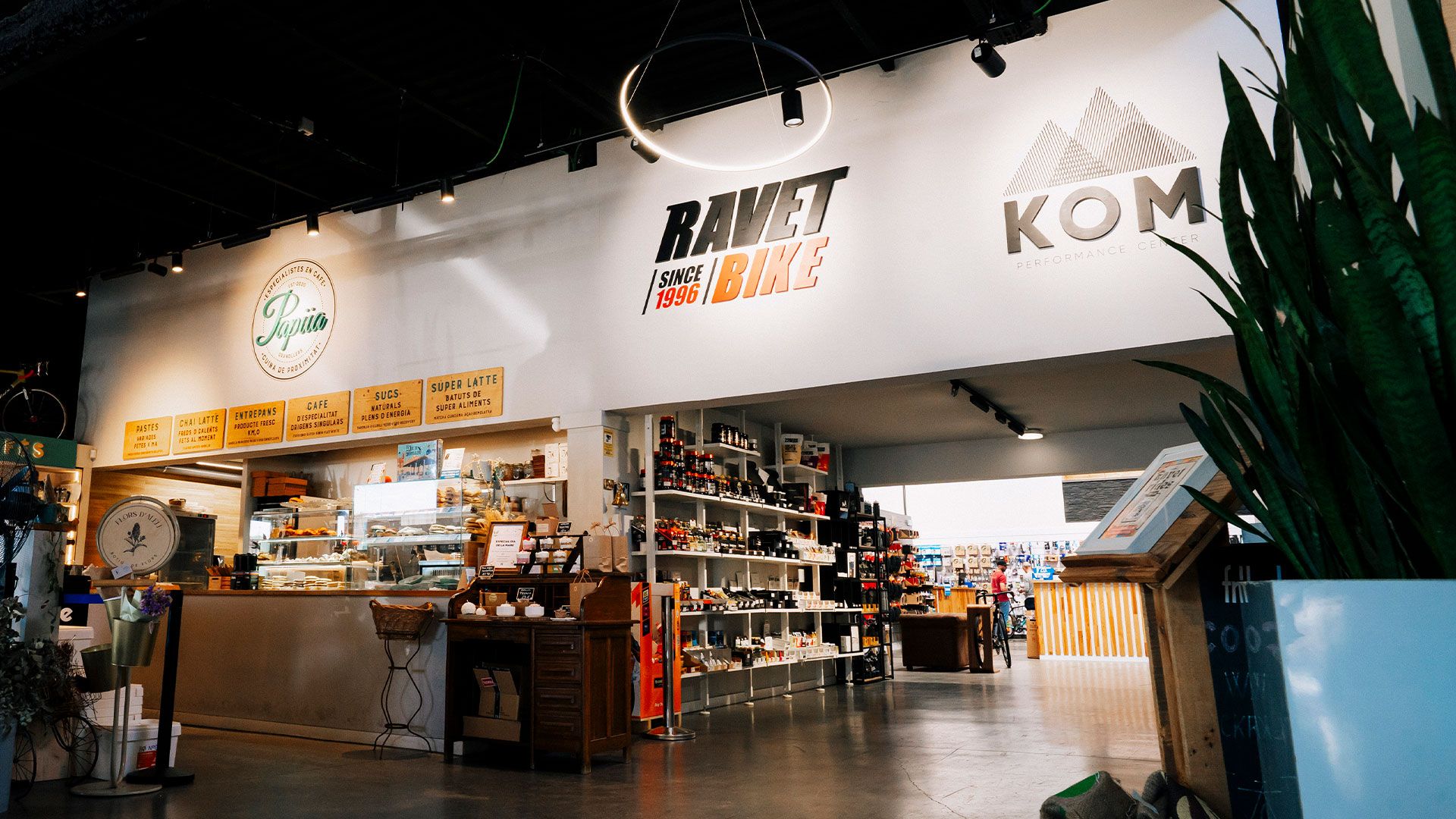 Ravet Bike. Más que una tienda de bicicletas