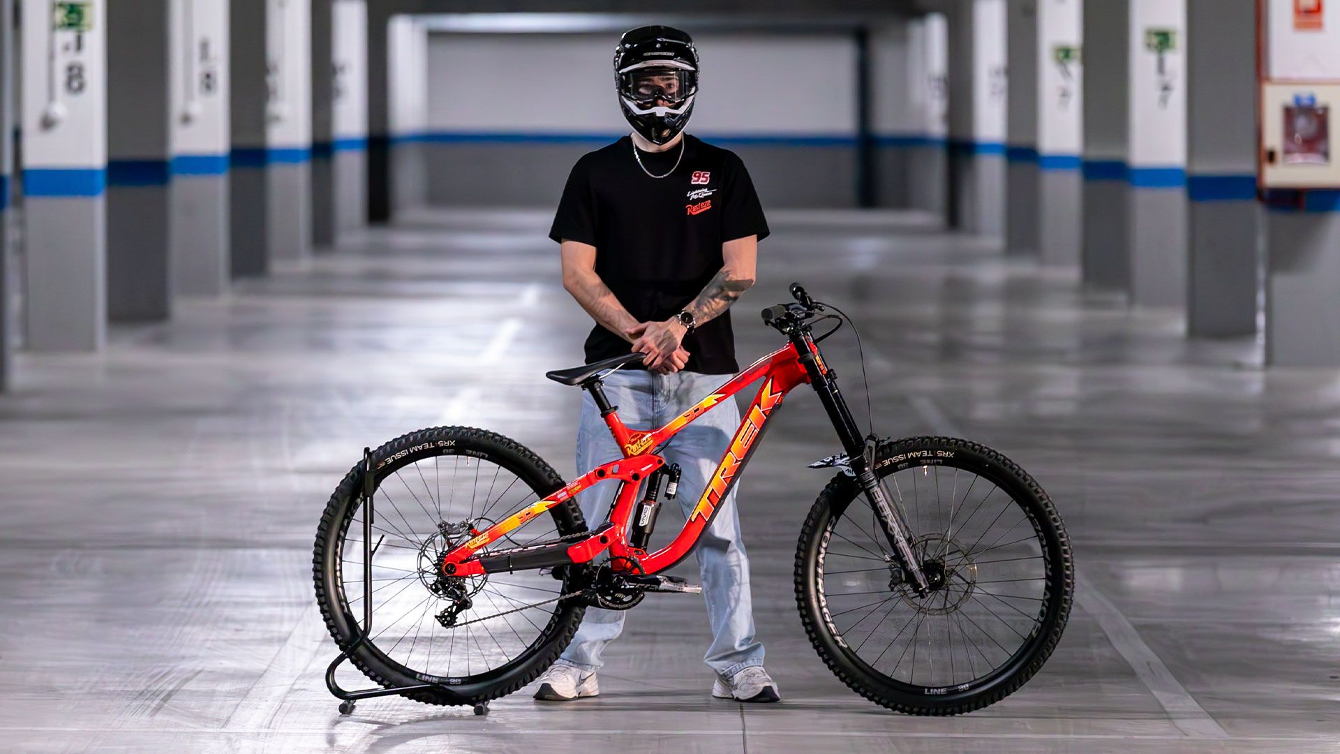 Trek Session Rayo Mcqueen ¡Una bici de película!