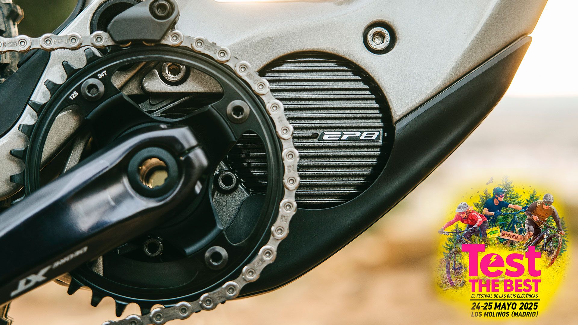 Shimano en Test The Best. Todas eBikes que puedes probar