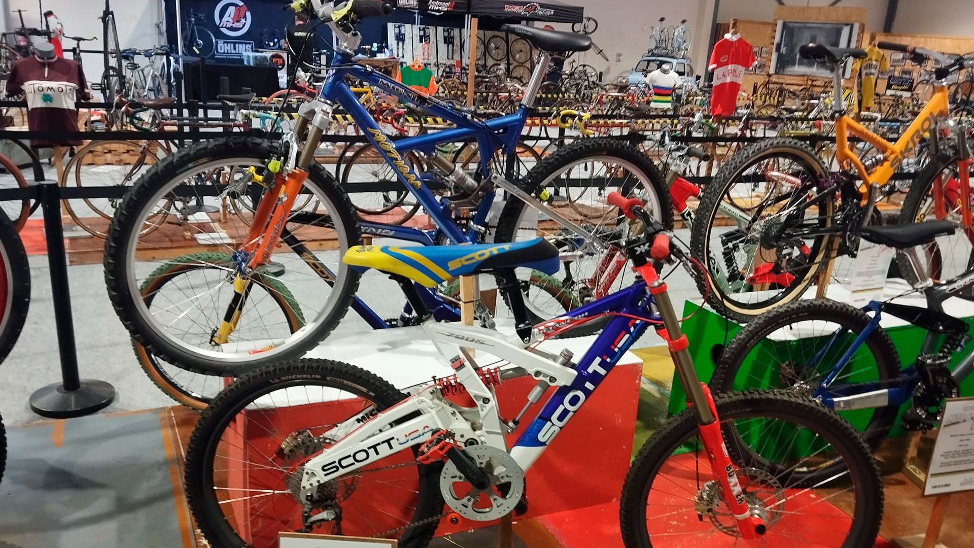 Las mejores clásicas en el Museo de la Bicicleta