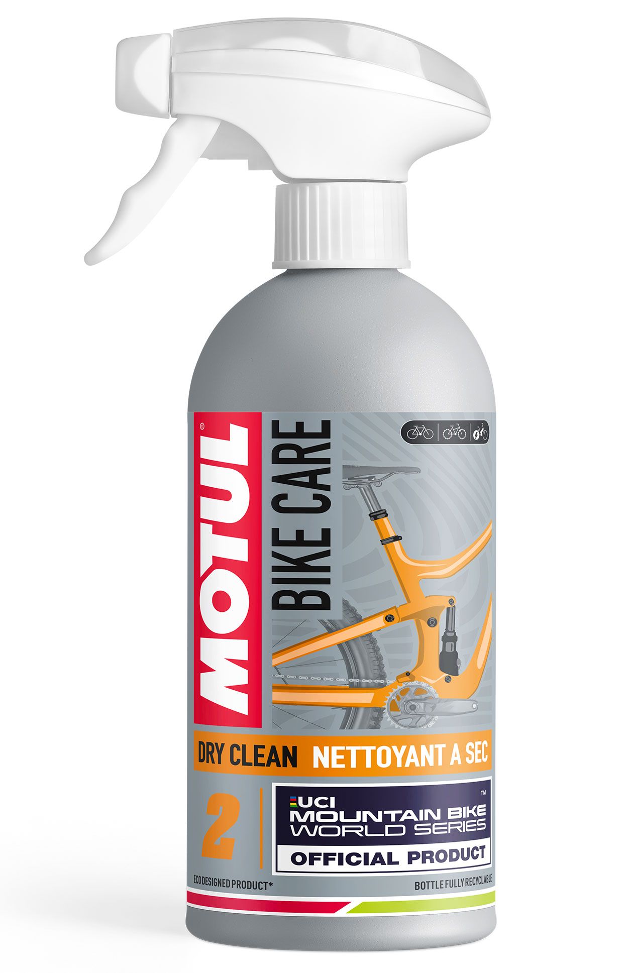 MOTUL BIKE CARE DRY CLEAN 500 ML UCI