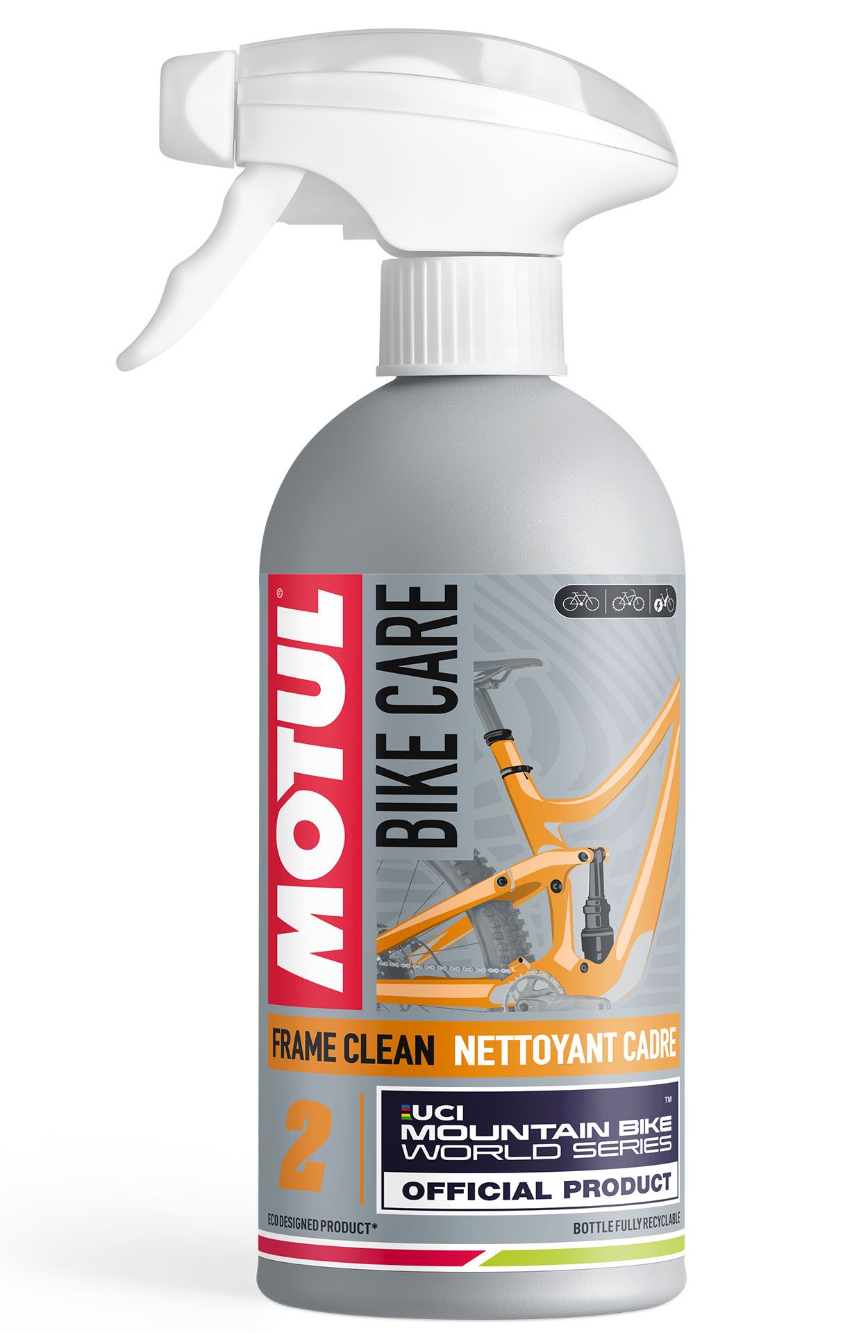 MOTUL BIKE CARE FRAME CLEAN 500 ML UCI