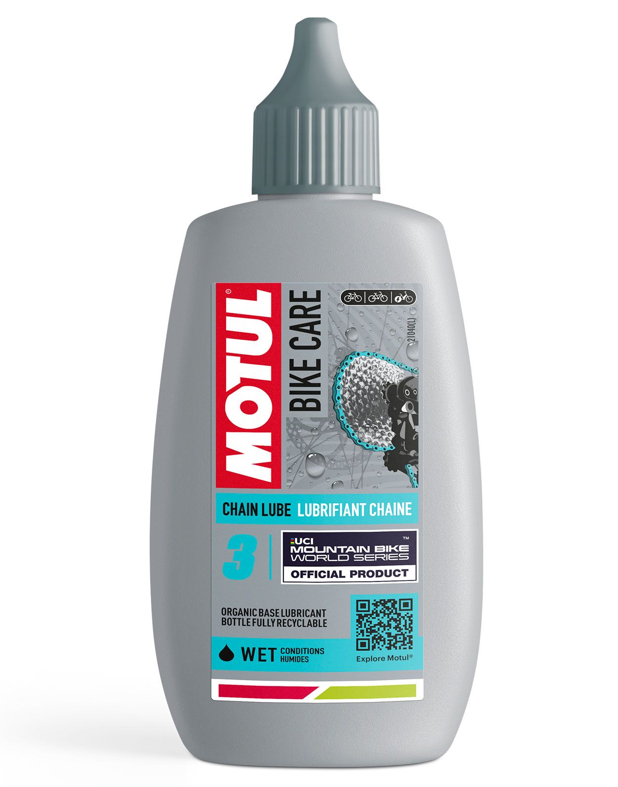 MOTUL BIKE CARE CHAINE LUBE WET 100 ML