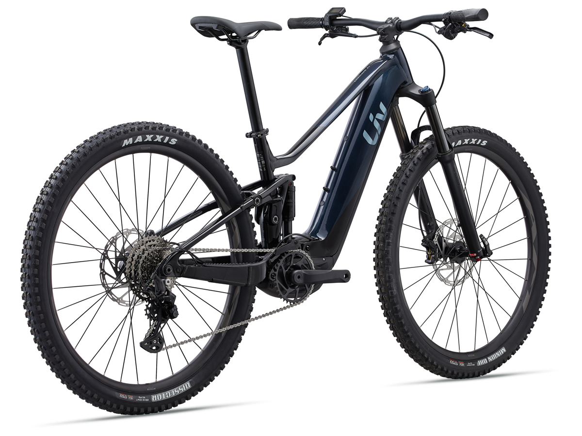 Liv Cycling con el MTB de la Mujer Liv Embolden E+
