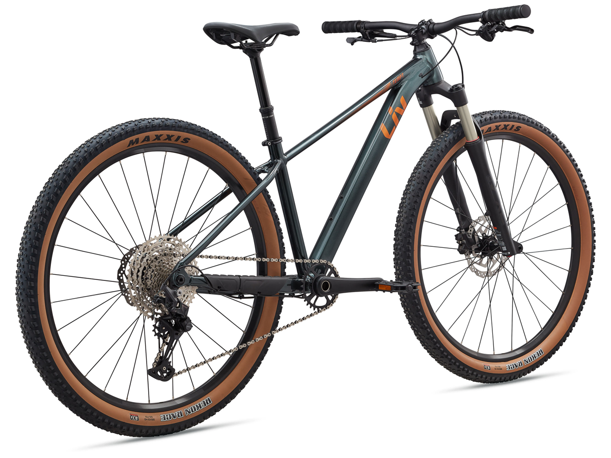 Liv Cycling con el MTB de la Mujer Liv Tempt