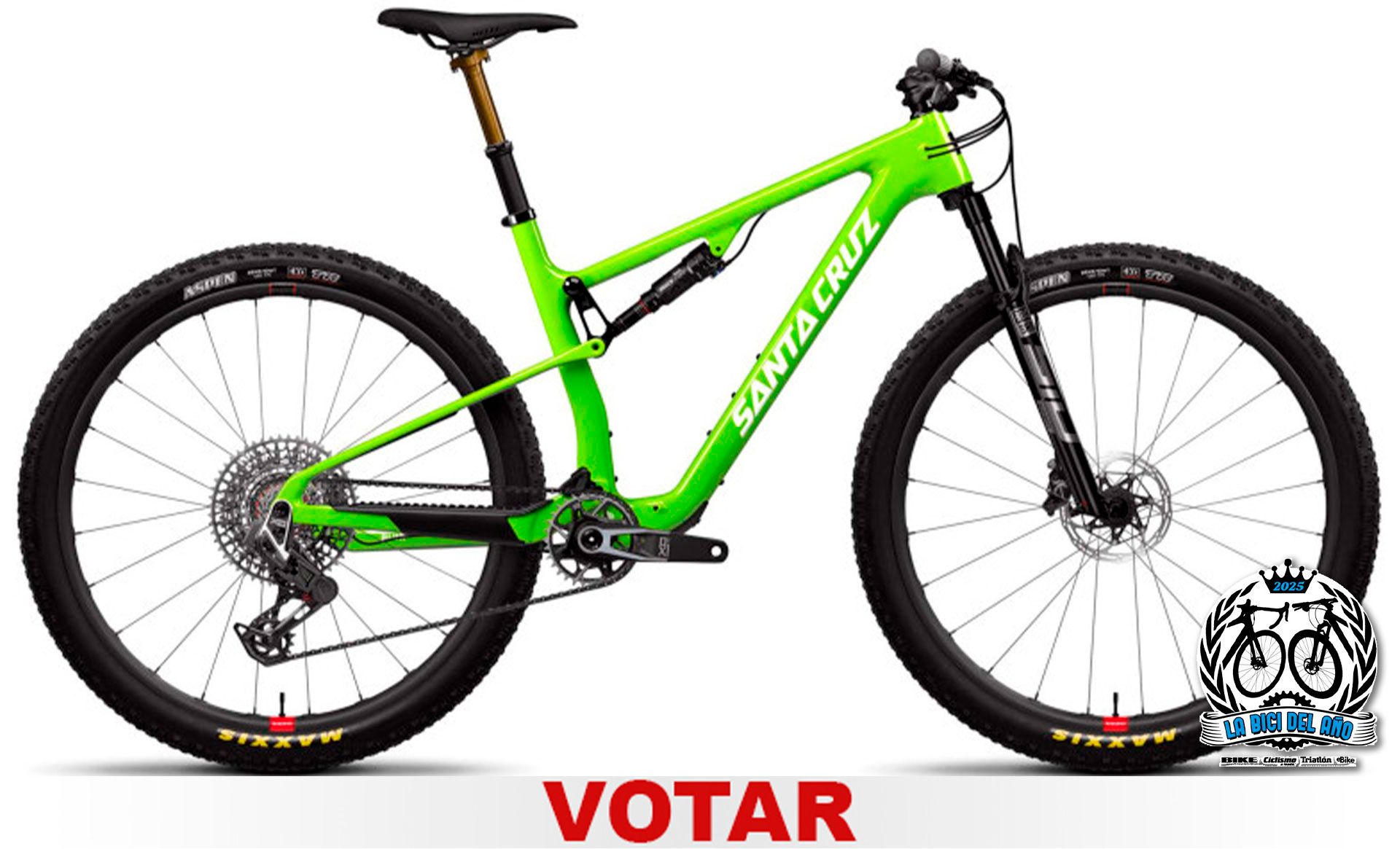 bicicleta santa cruz blur 4 xc