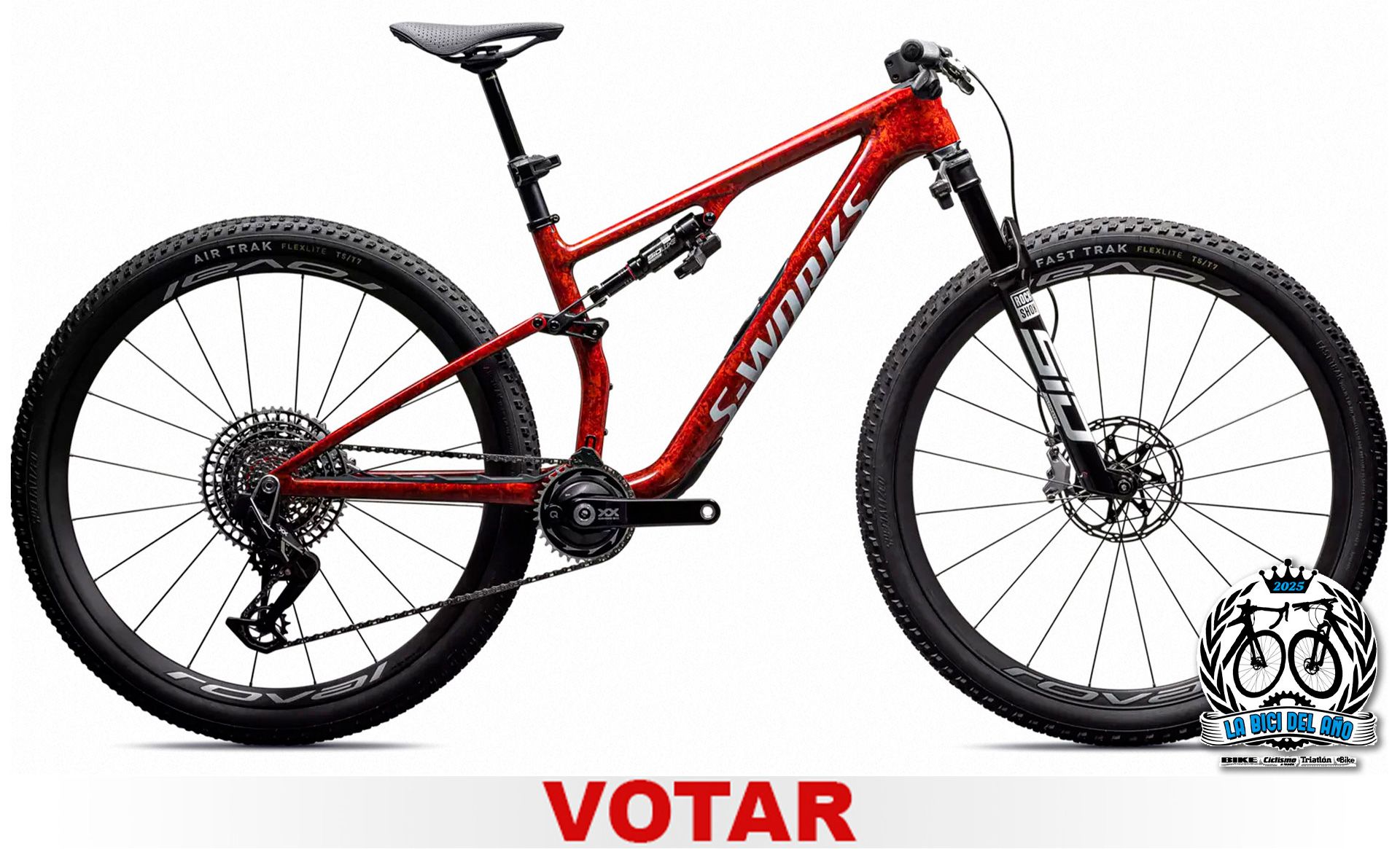 Specialized S Works Epic 8
