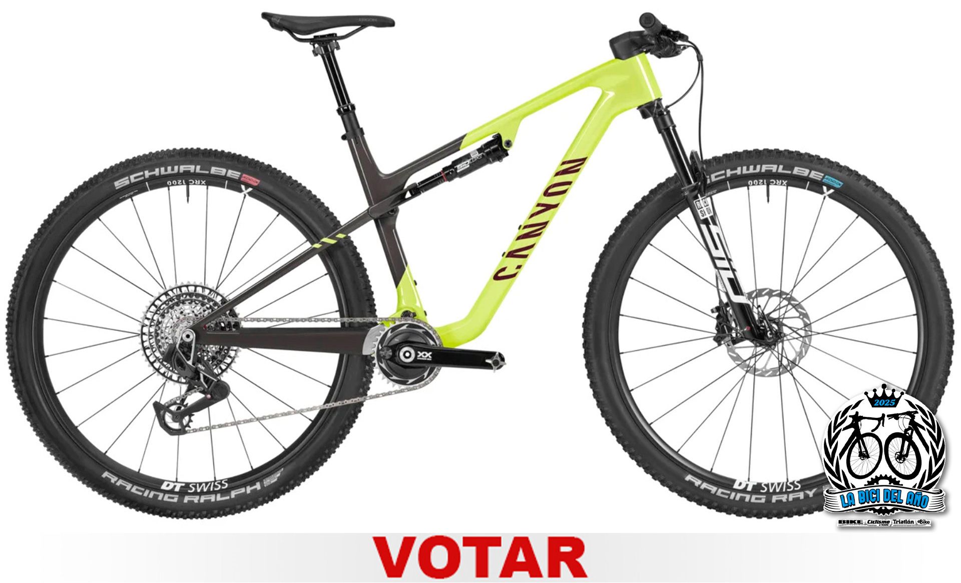 Canyon Lux World Cup CFR AXS