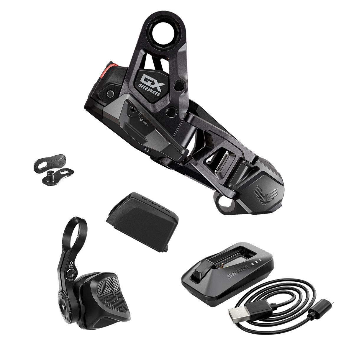 Así es el kit de SRAM para actualizar de mecánico a electrónico detalle