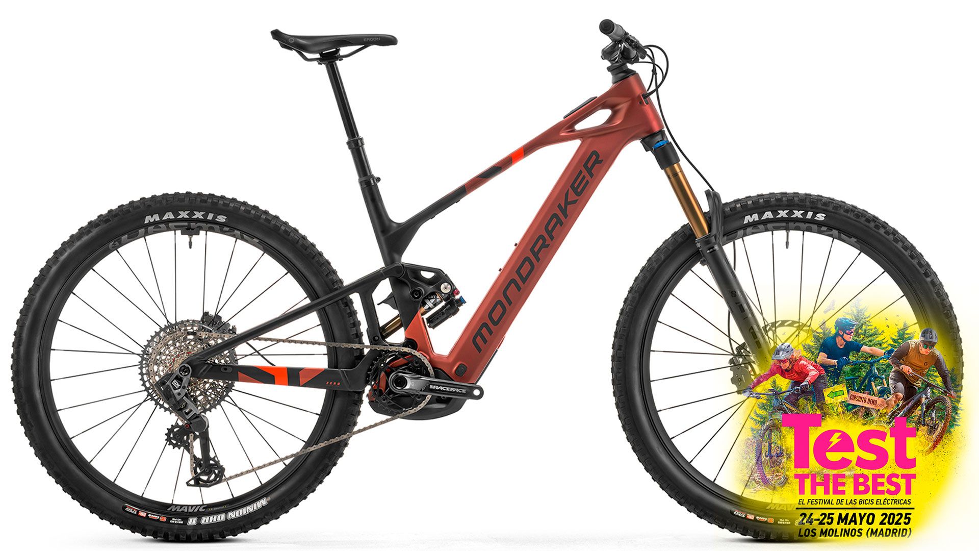 Mondraker Crafty Carbon RR en Test The Best.