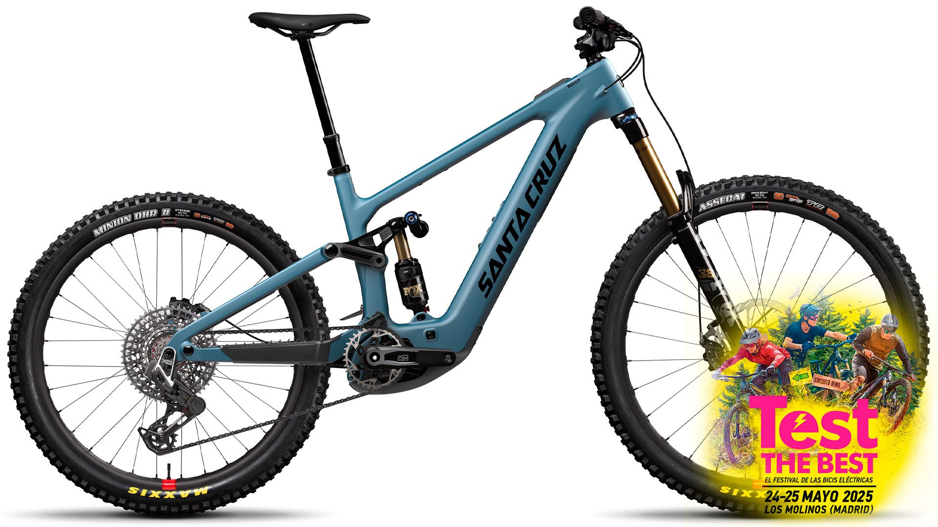Santa Cruz Bullit en Test The Best. Siente una “Super Enduro”