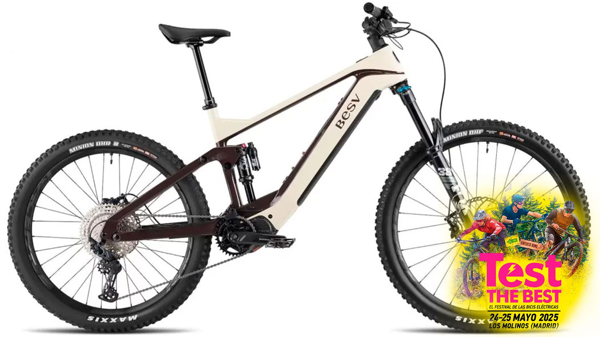 Revel y Besv en Test The Best