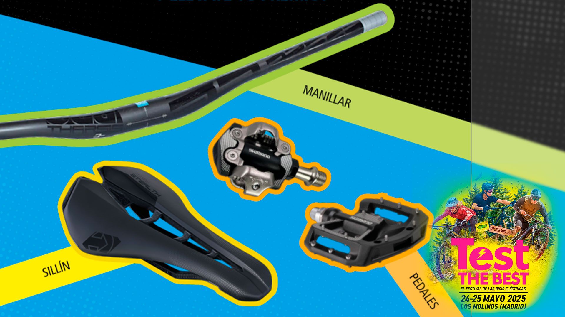 Sorteo de productos Shimano en Test The Best