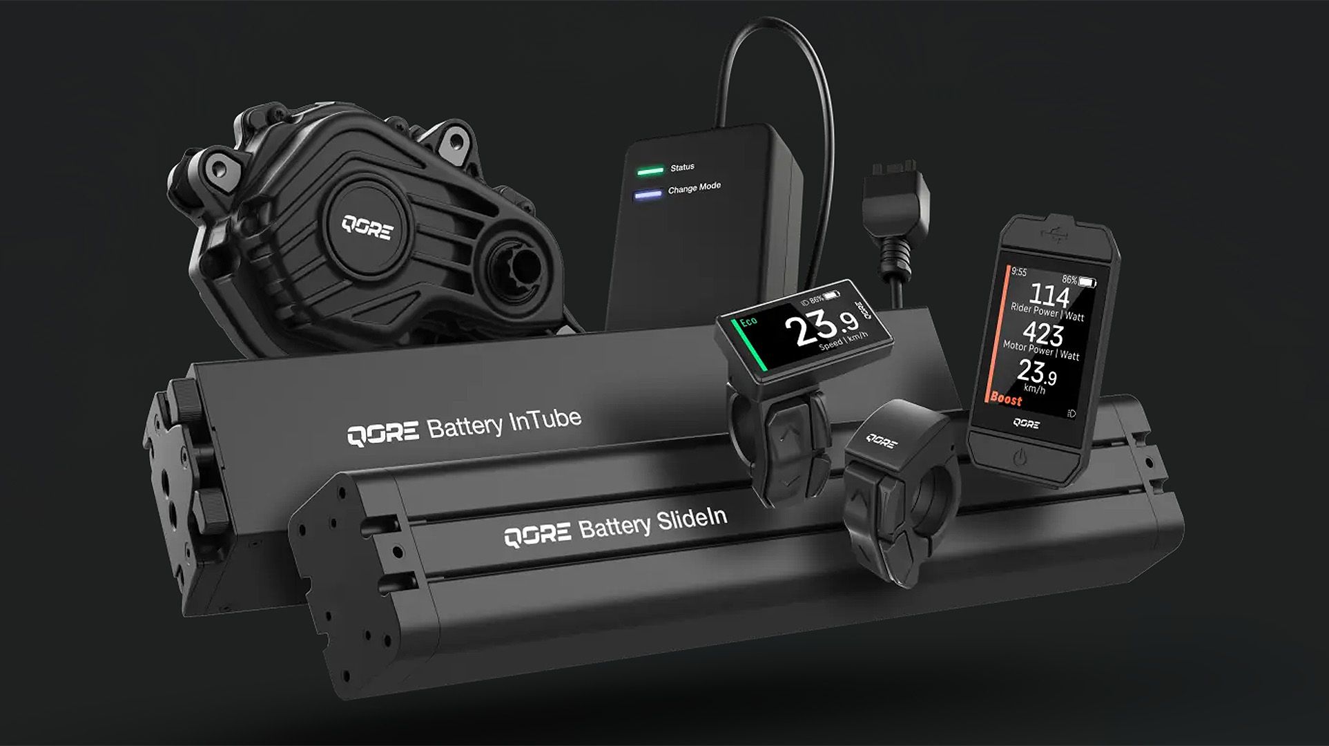 Brose presenta un nuevo nombre y logotipo en su nuevo sistema eléctrico Qore