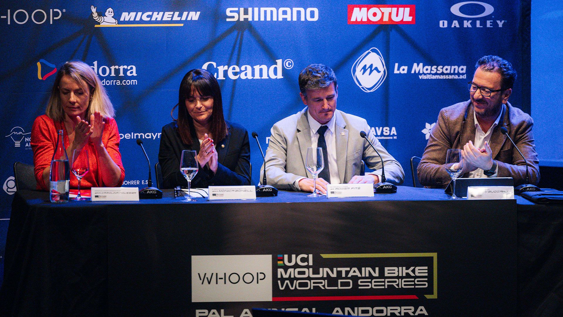 Pal Arinsal se prepara para la Copa del Mundo MTB