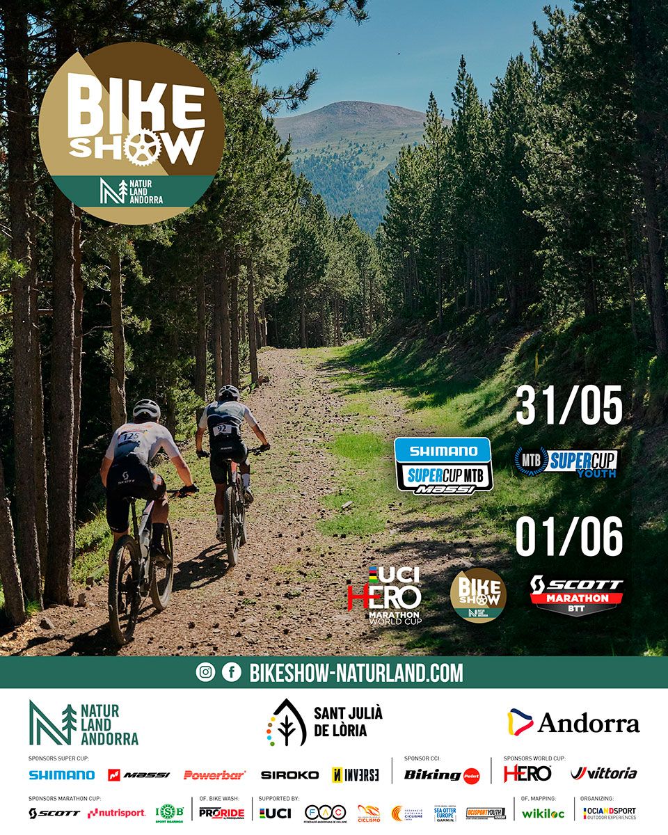 poster bikeshow naturland 25 4 5 poster bikeshow naturland 25 4 5