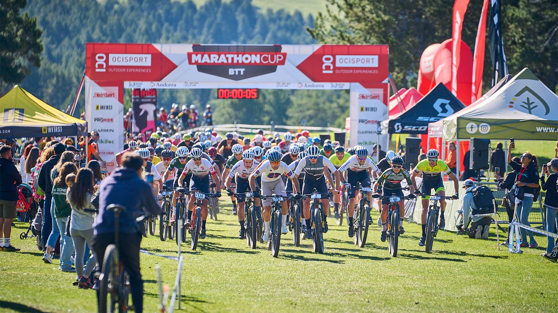 El Bike Show Naturland 2025 sede de la Copa del Mundo XCM